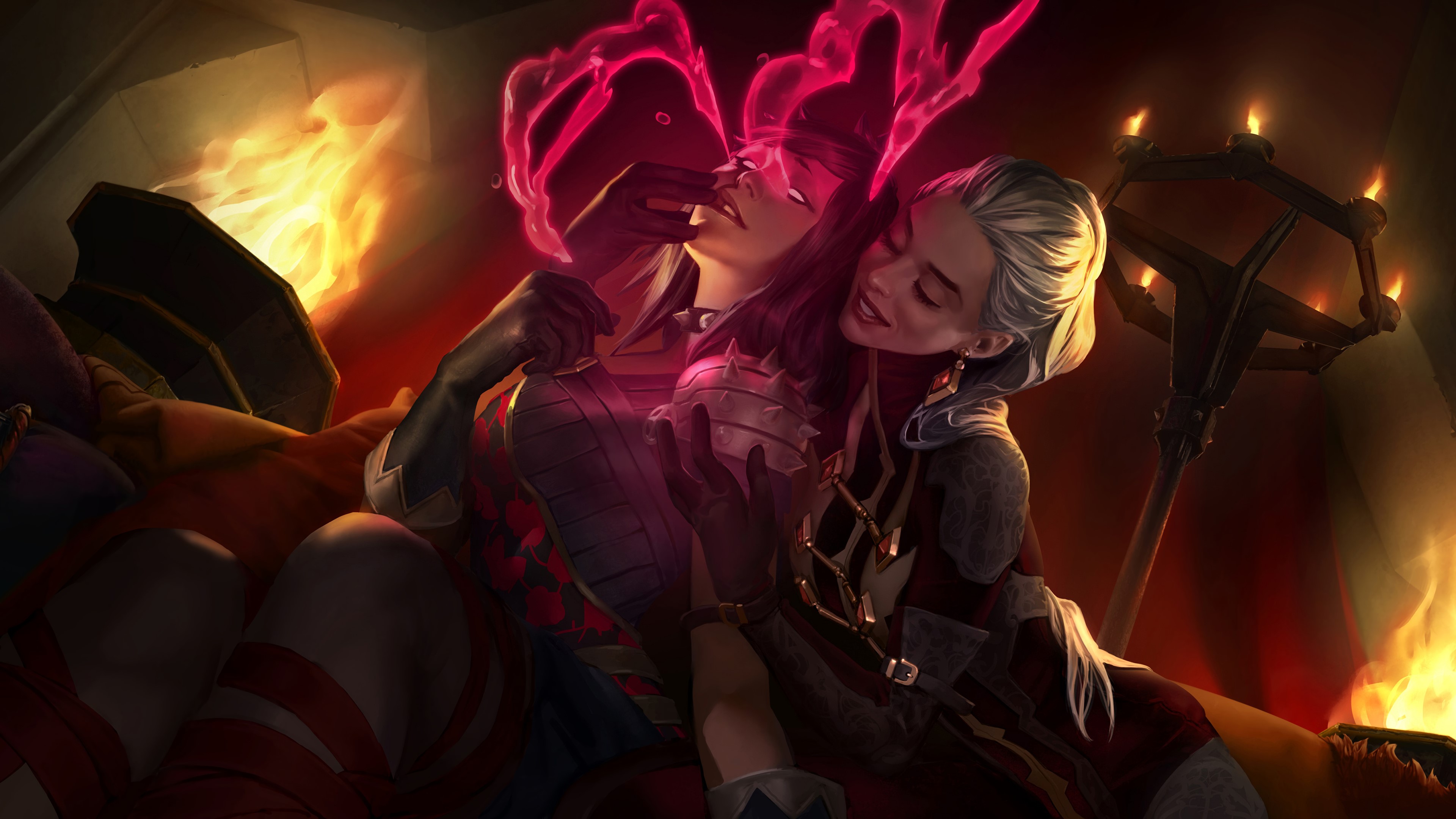 League of Legends, Legends of Runeterra, PC gaming, fantasy art, fantasy girl, HD Wallpaper