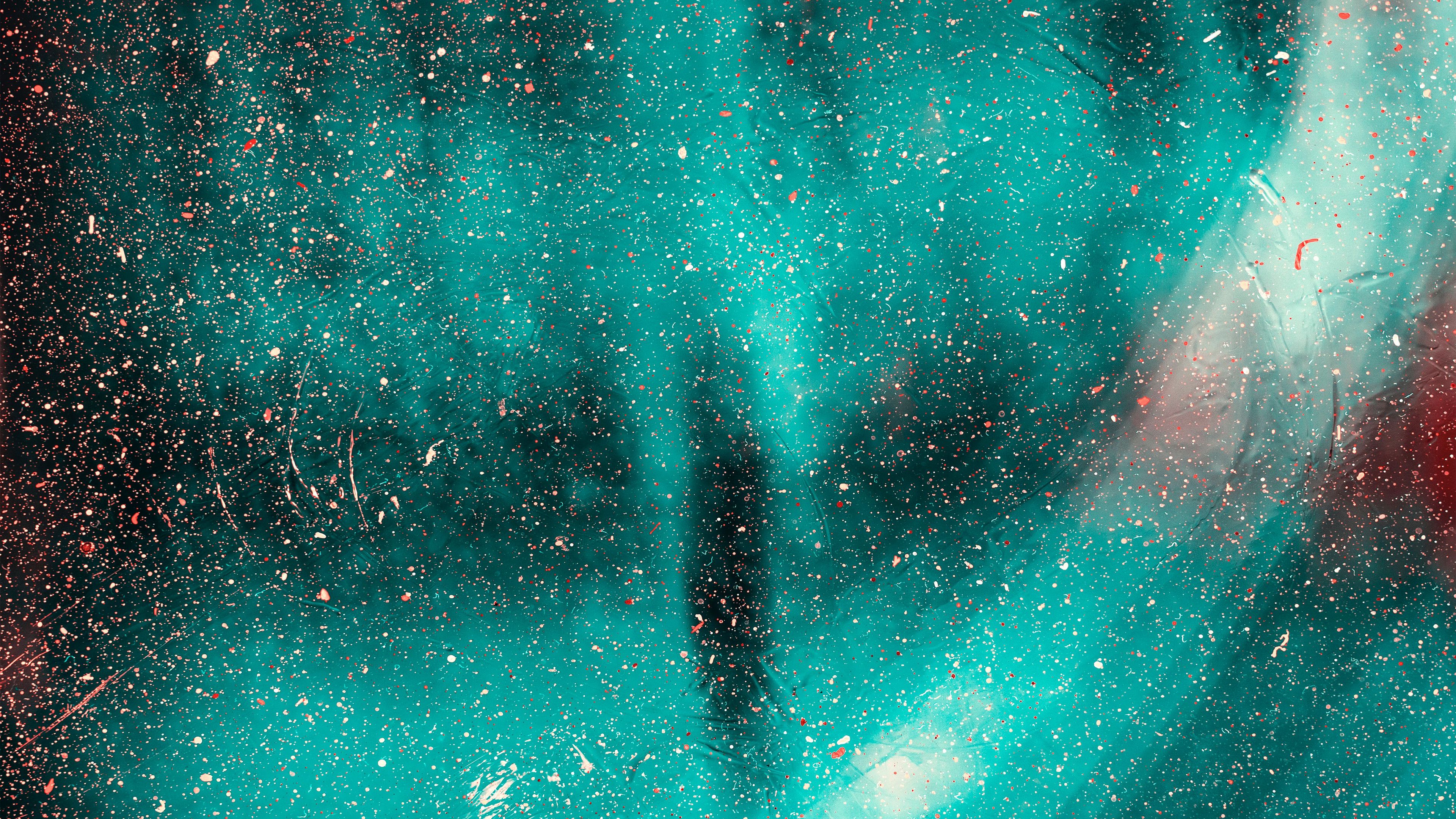 paint, spray, blur, 4k, HD Wallpaper
