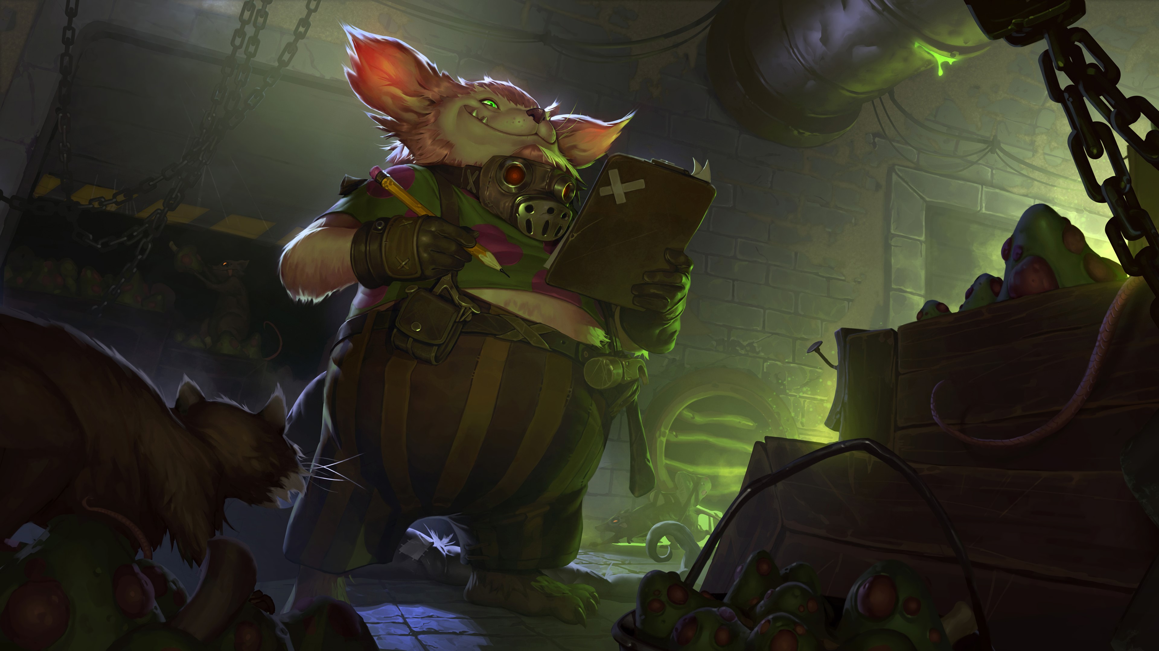 League of Legends, Legends of Runeterra, fantasy art, PC gaming, HD Wallpaper