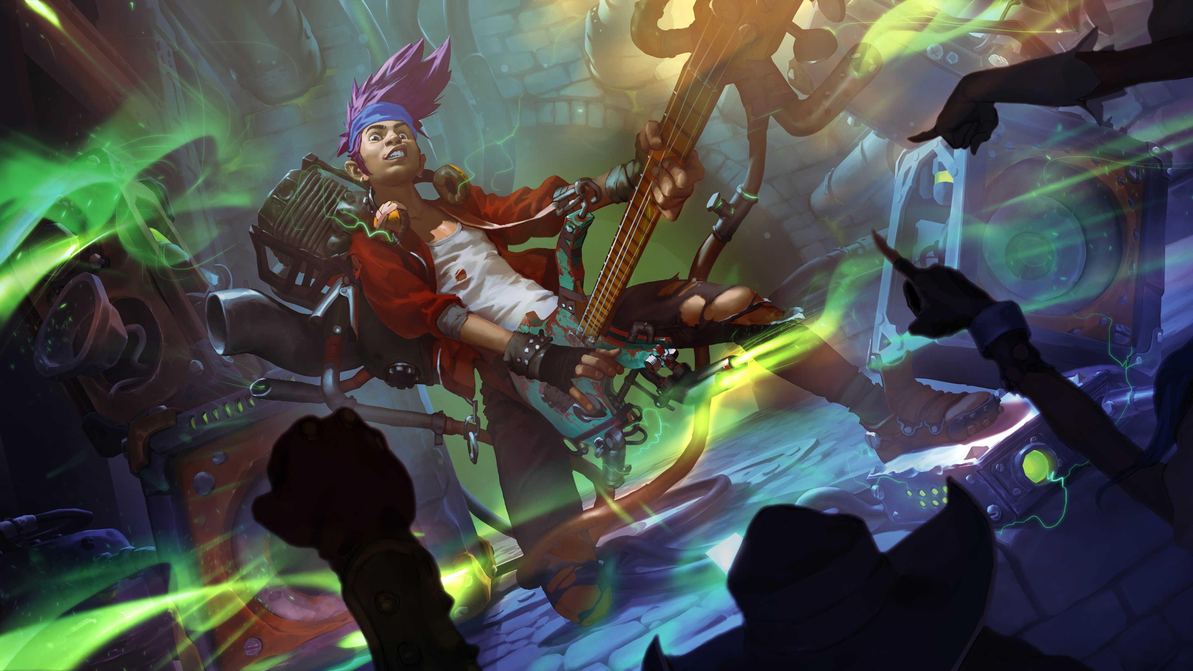 League of Legends, Legends of Runeterra, PC gaming, HD Wallpaper