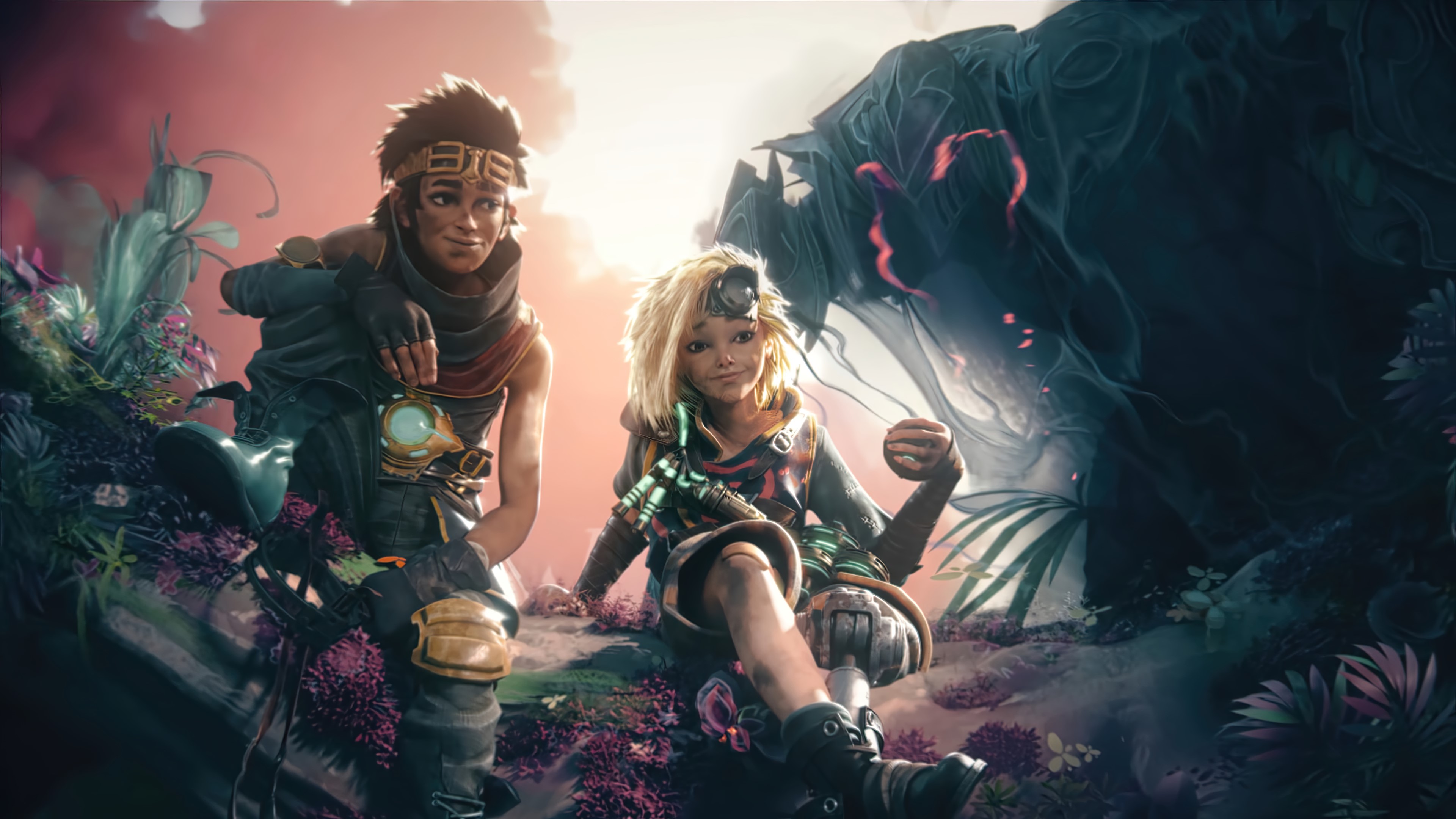 League of Legends, Legends of Runeterra, PC gaming, fantasy art, HD Wallpaper