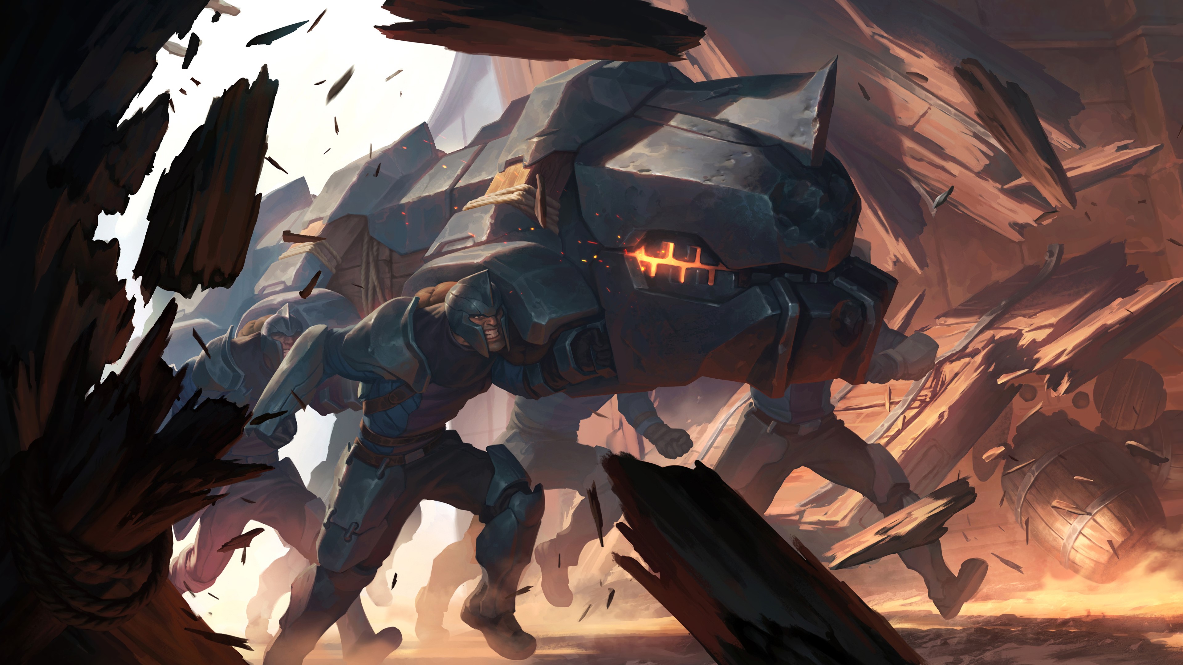 Legends of Runeterra, League of Legends, video games, HD Wallpaper