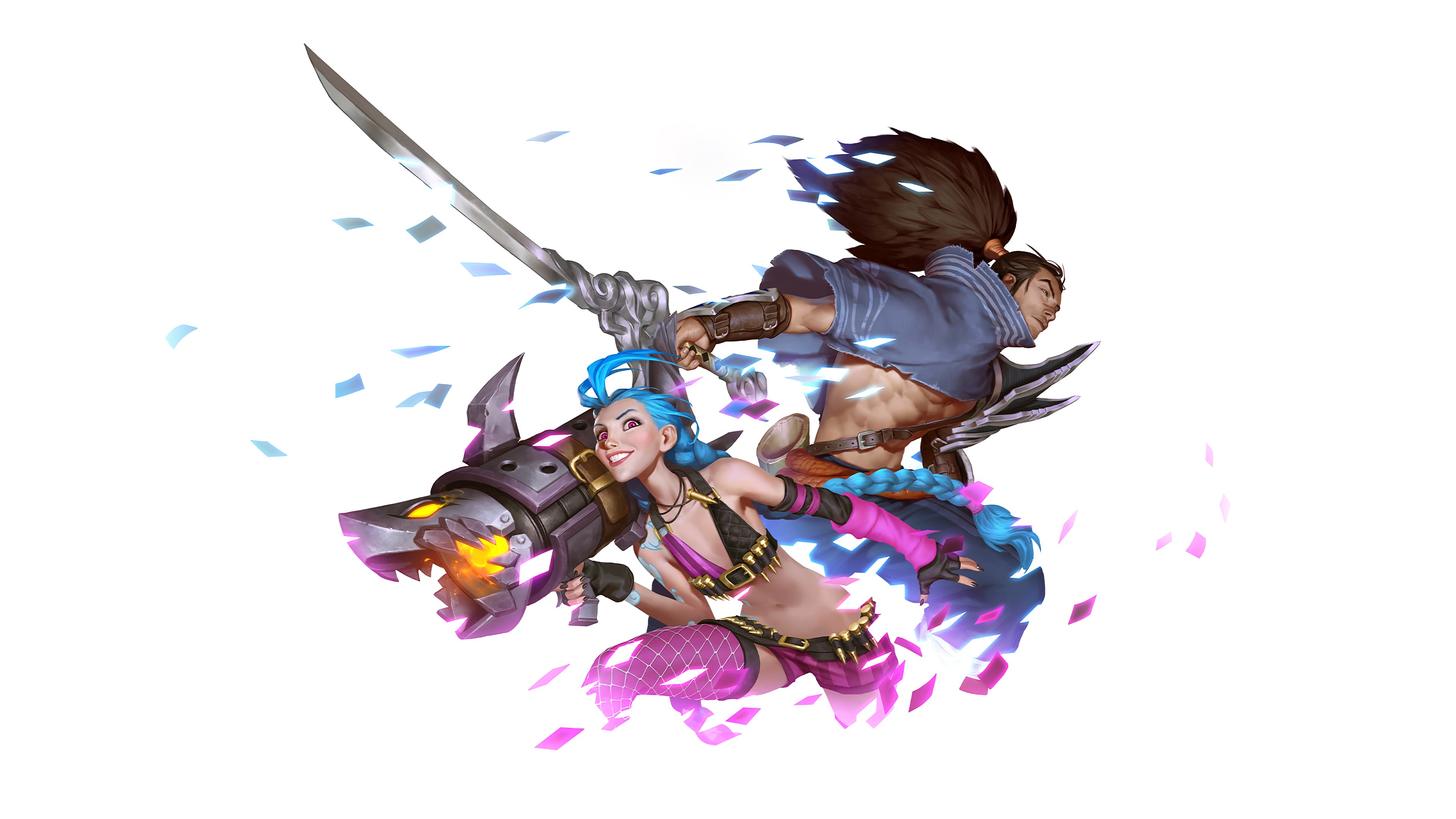 League of Legends, Legends of Runeterra, PC gaming, fantasy art, HD Wallpaper