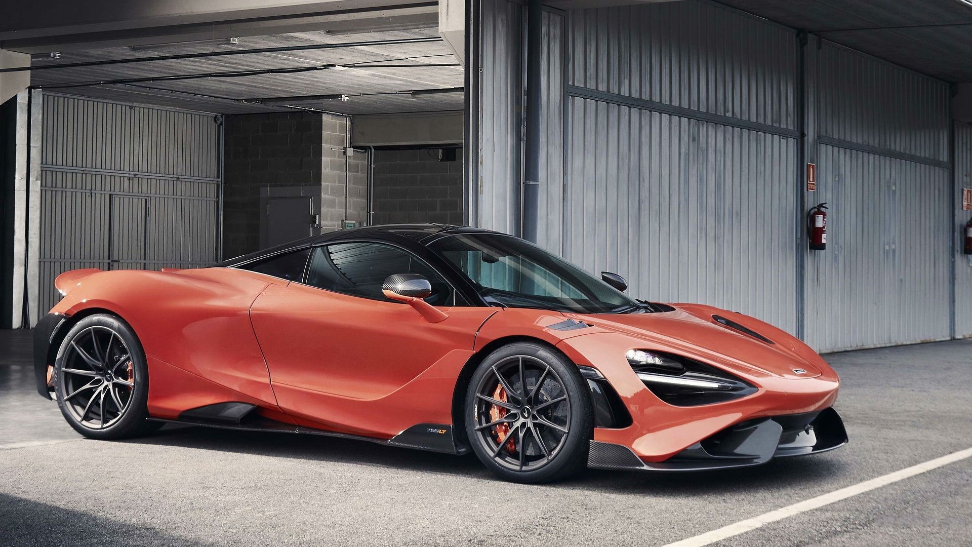 car, supercars, McLaren, McLaren 765LT, HD Wallpaper