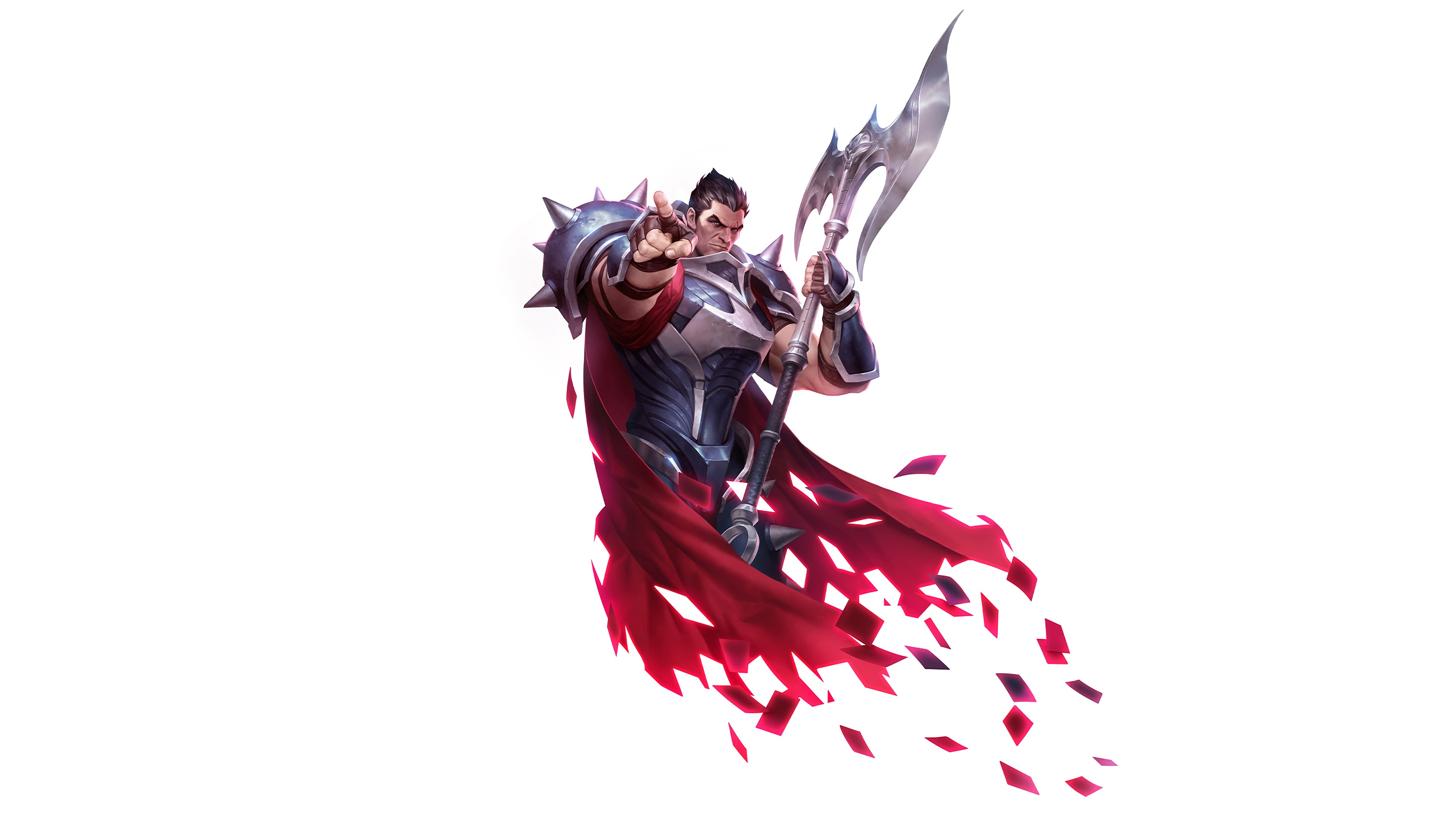 League of Legends, Legends of Runeterra, simple background, PC gaming, fantasy art, HD Wallpaper