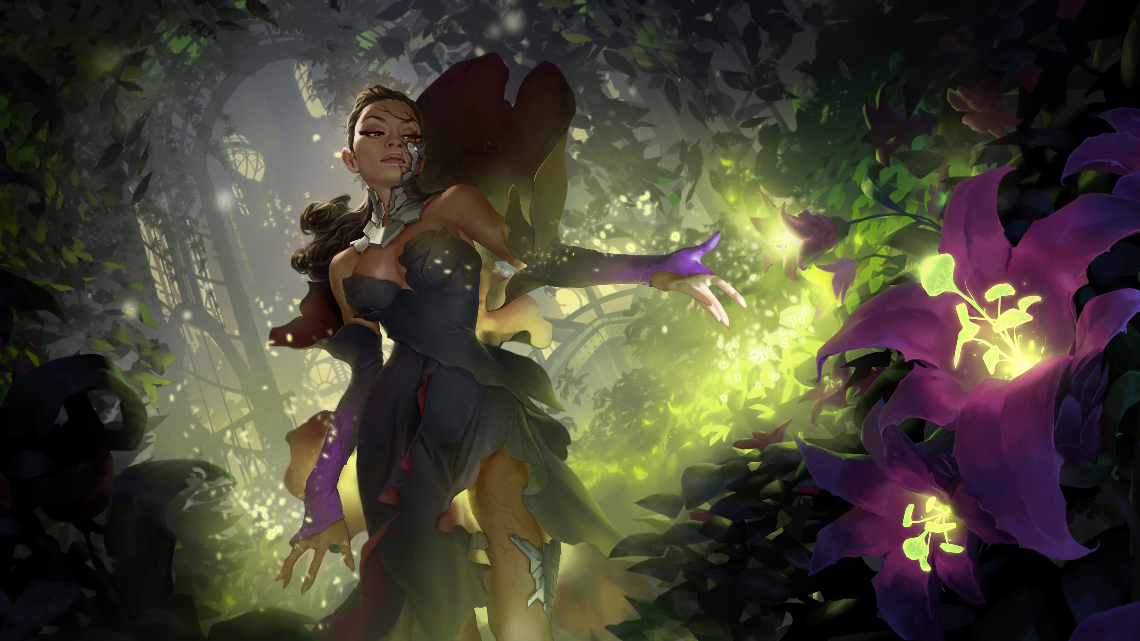 Legends of Runeterra, League of Legends, fantasy girl, fantasy art, colorful, PC gaming, HD Wallpaper