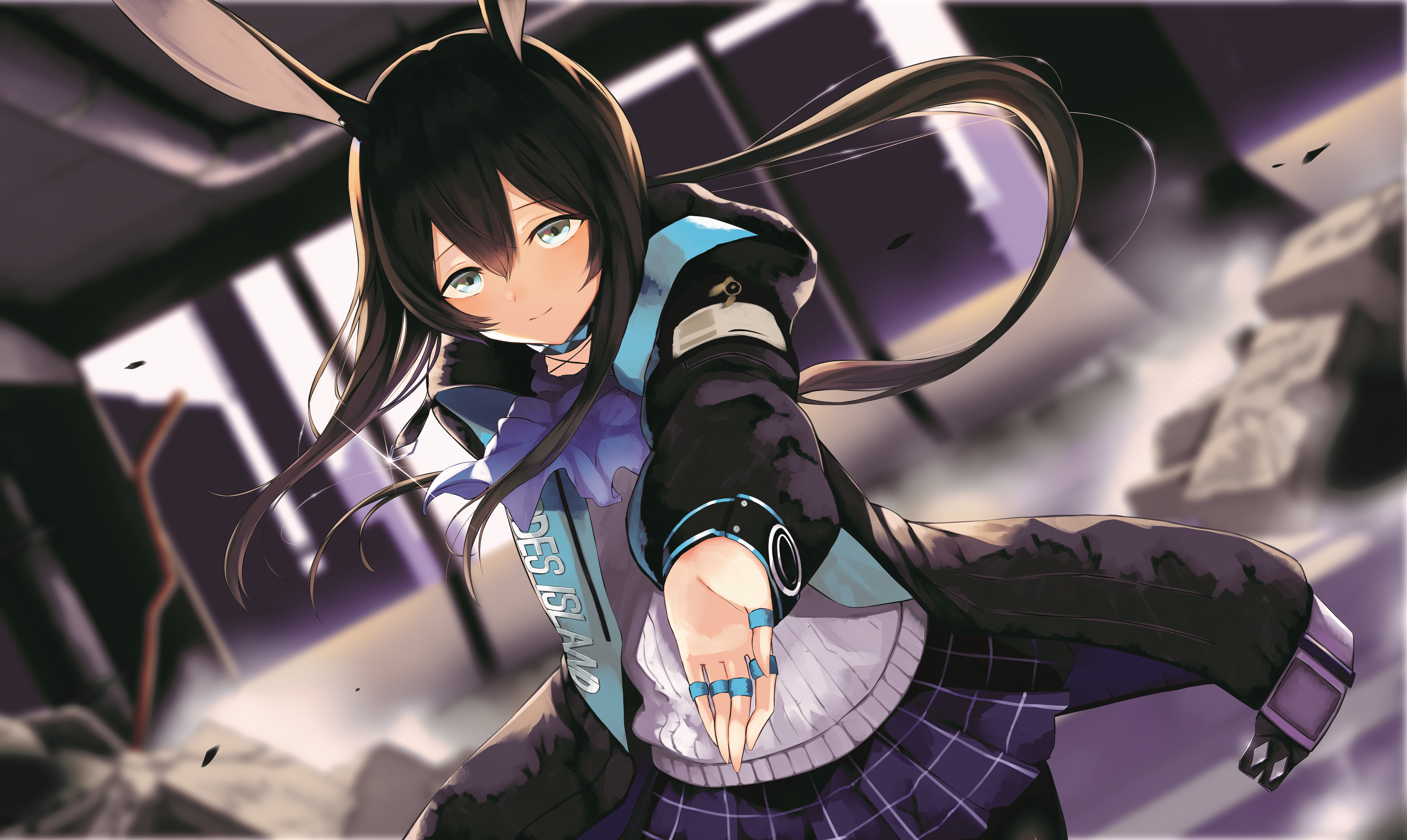anime, anime girls, digital art, artwork, 2D, portrait, Arknights, HD Wallpaper
