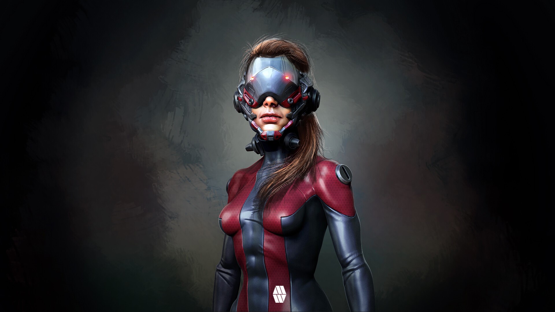 science fiction, futuristic, women, artwork, cyberpunk, HD Wallpaper
