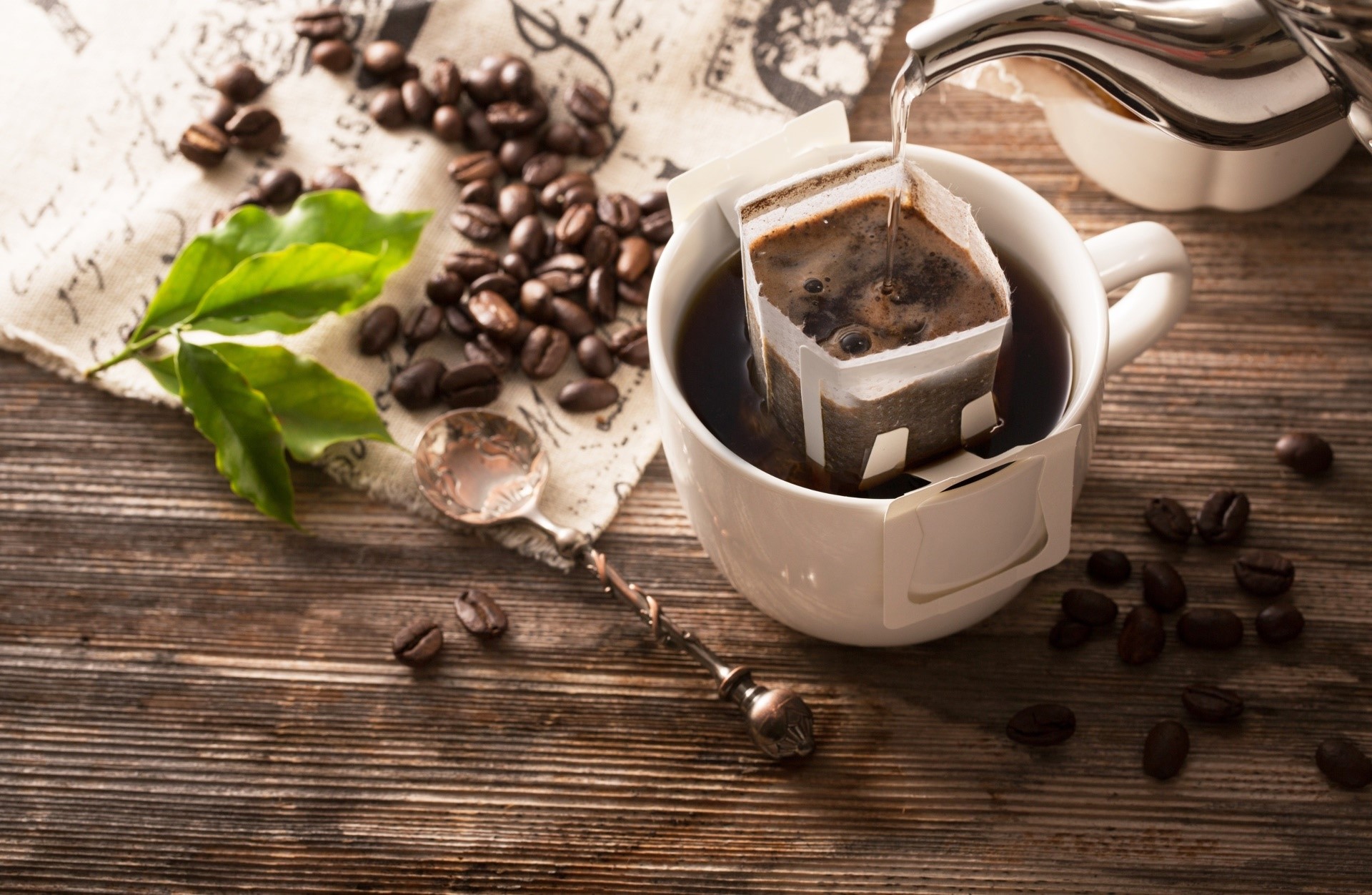 food, coffee, coffee beans, HD Wallpaper