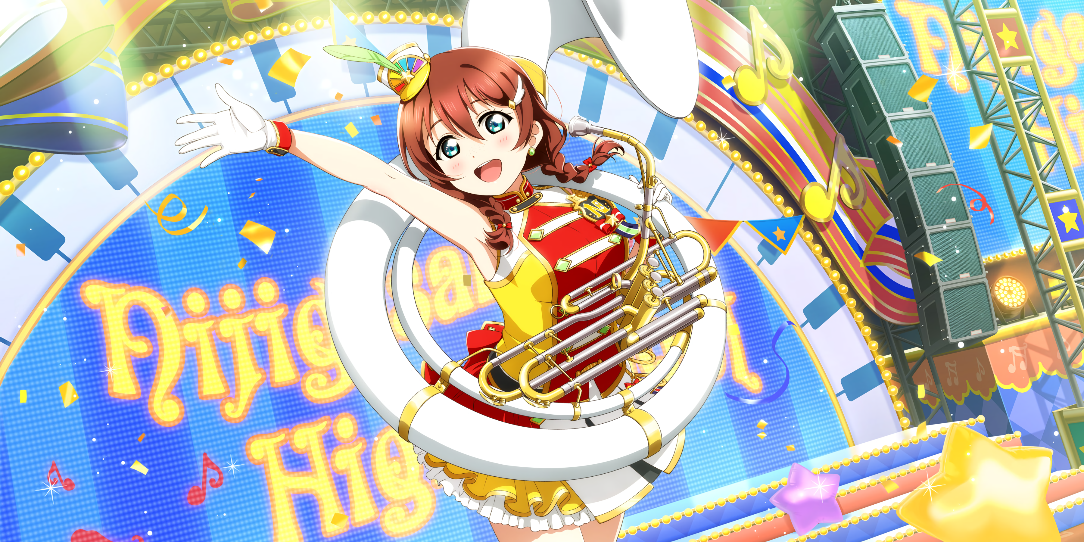 Love Live Series, Love Live!, Love Live! Sunshine, anime girls, Emma Verde, HD Wallpaper