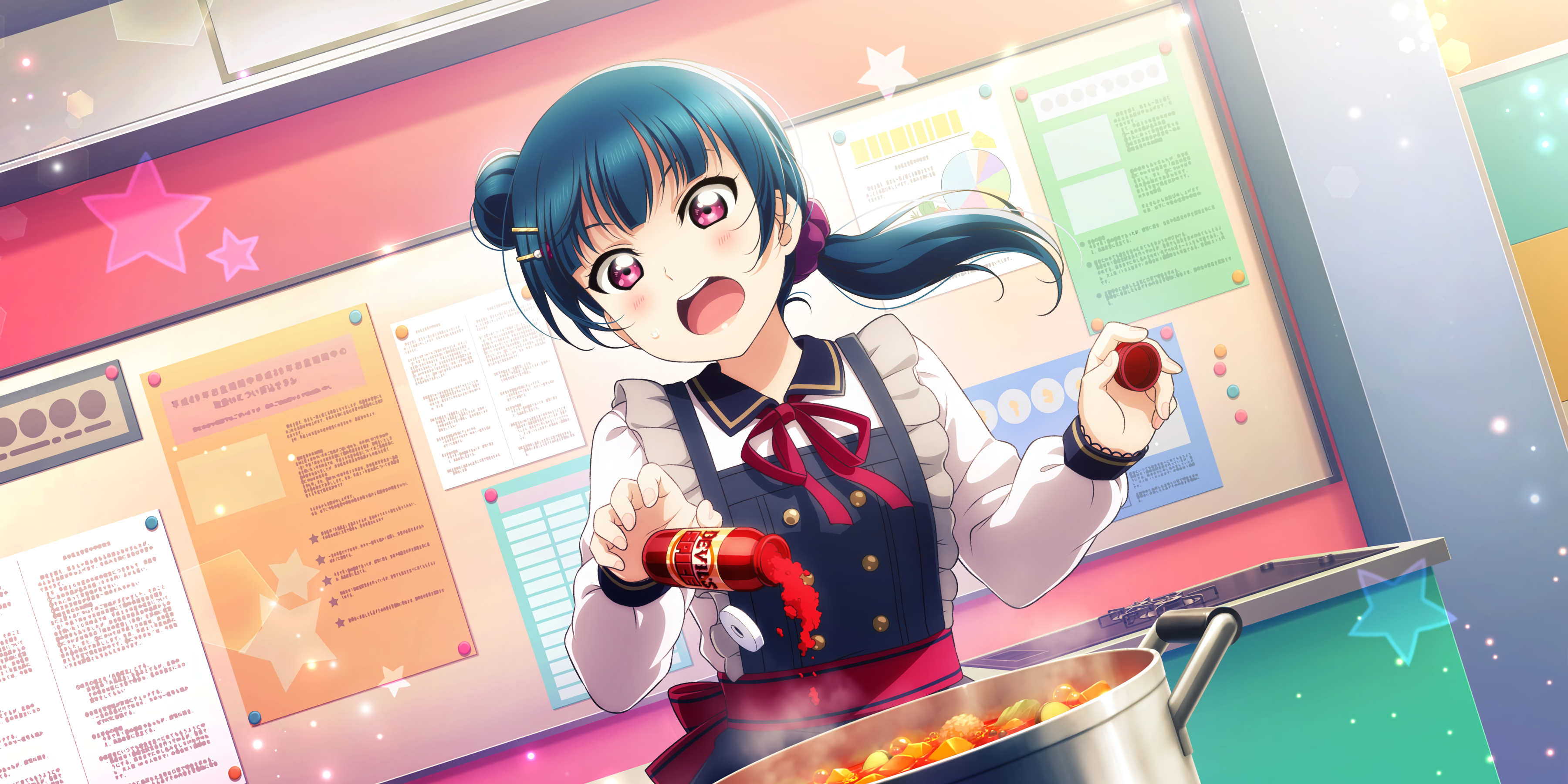 Love Live Series, Love Live!, Love Live! Sunshine, anime girls, Tsushima Yoshiko, HD Wallpaper