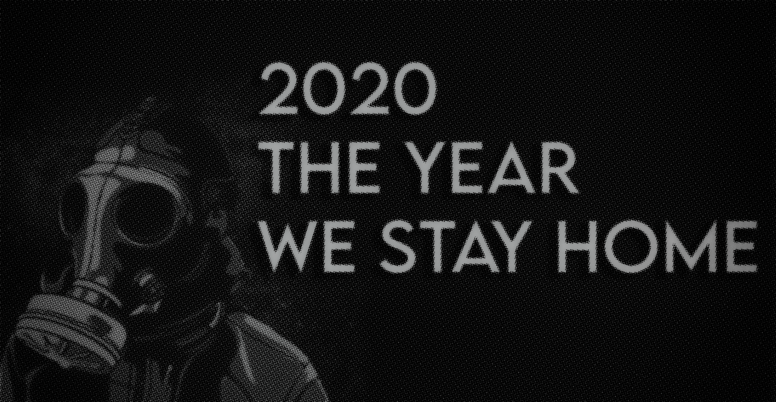 COVID-19, Virus, contagion, gas masks, monochrome, 2020 (Year), depressing, dark humor, black, HD Wallpaper