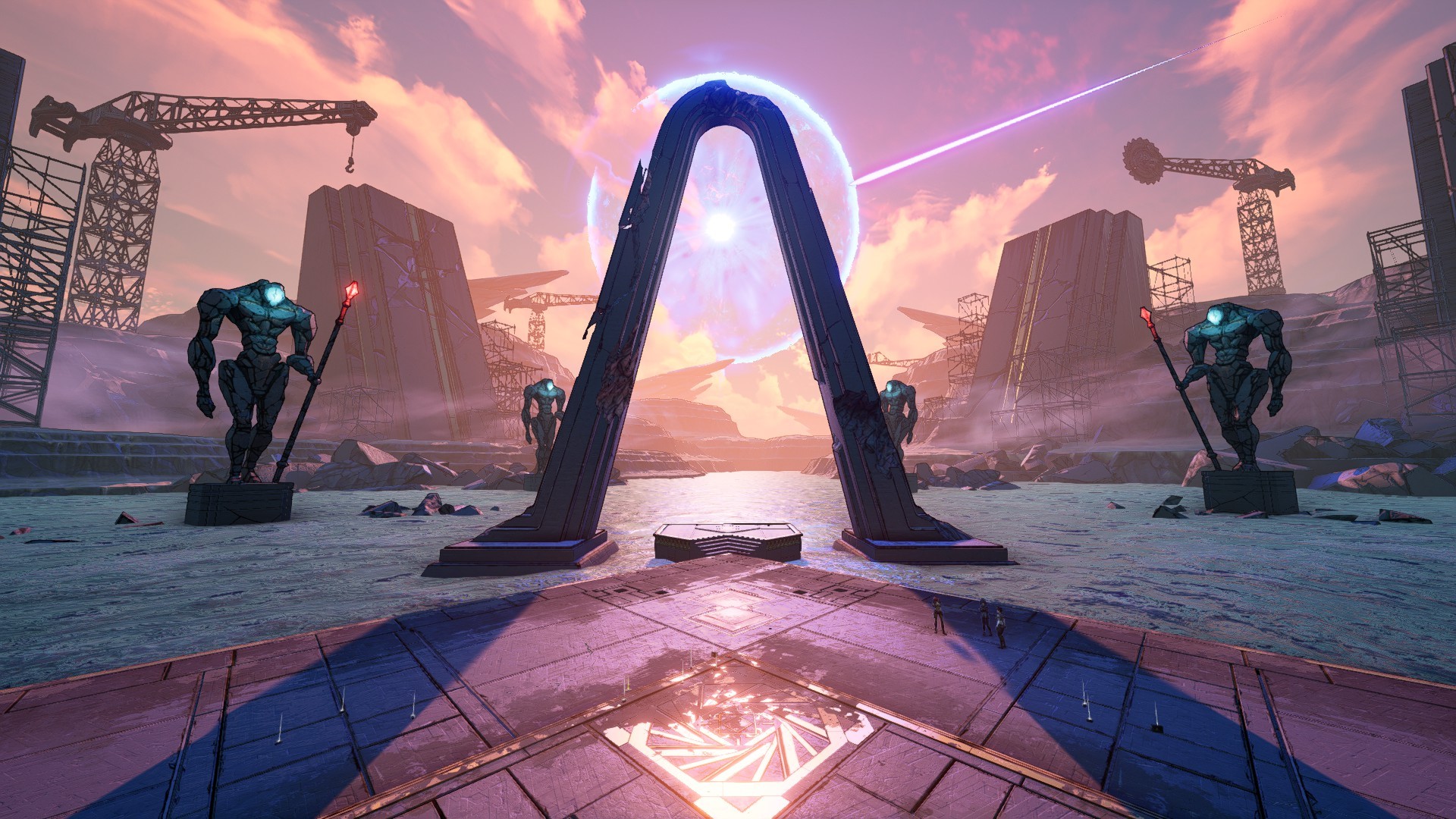 Borderlands 3, screen shot, video games, HD Wallpaper