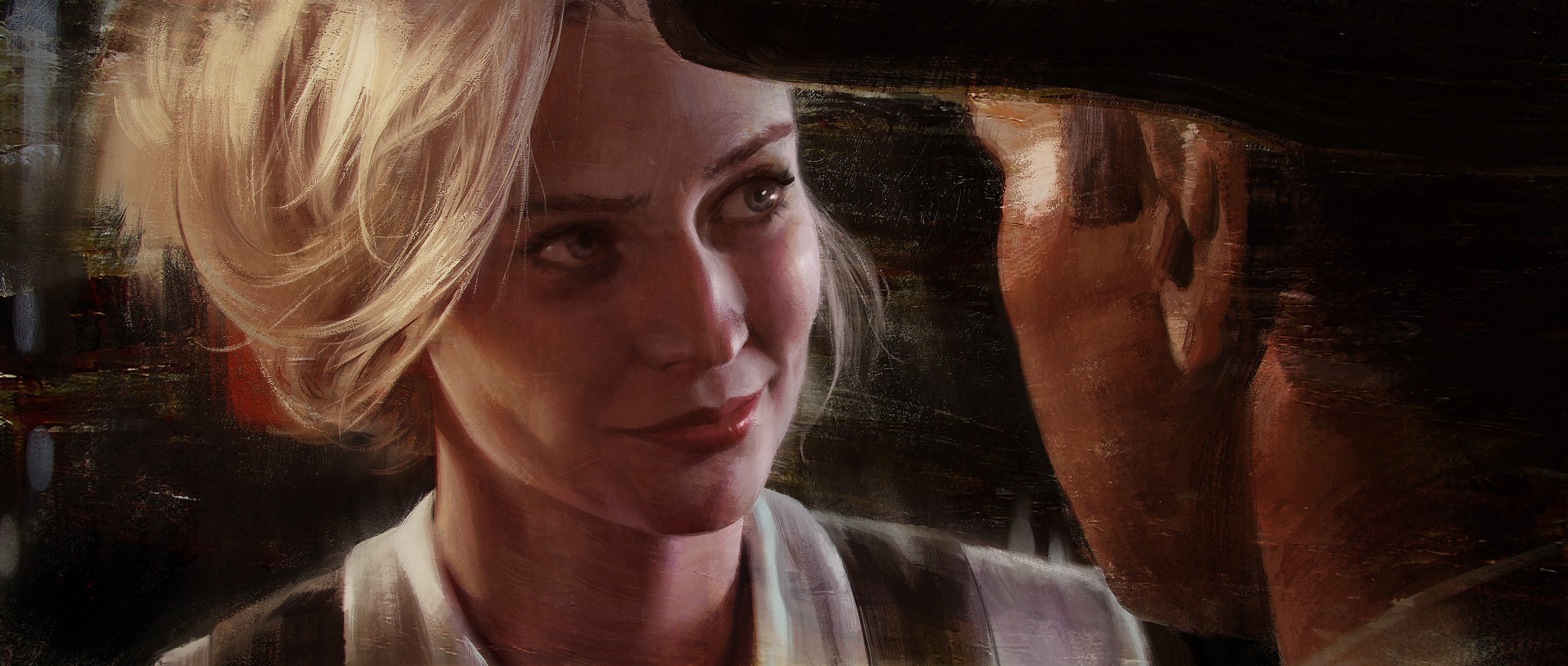Indiana Jones, ArtStation, artwork, Thomas du Crest, HD Wallpaper