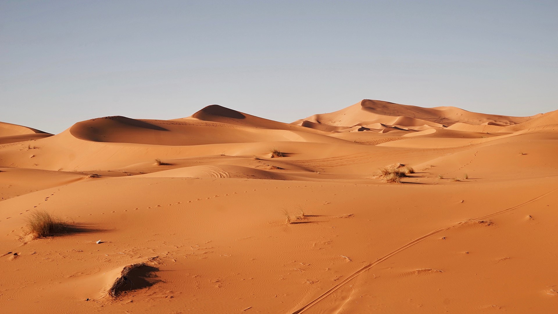 photography, sand, dunes, desert, HD Wallpaper