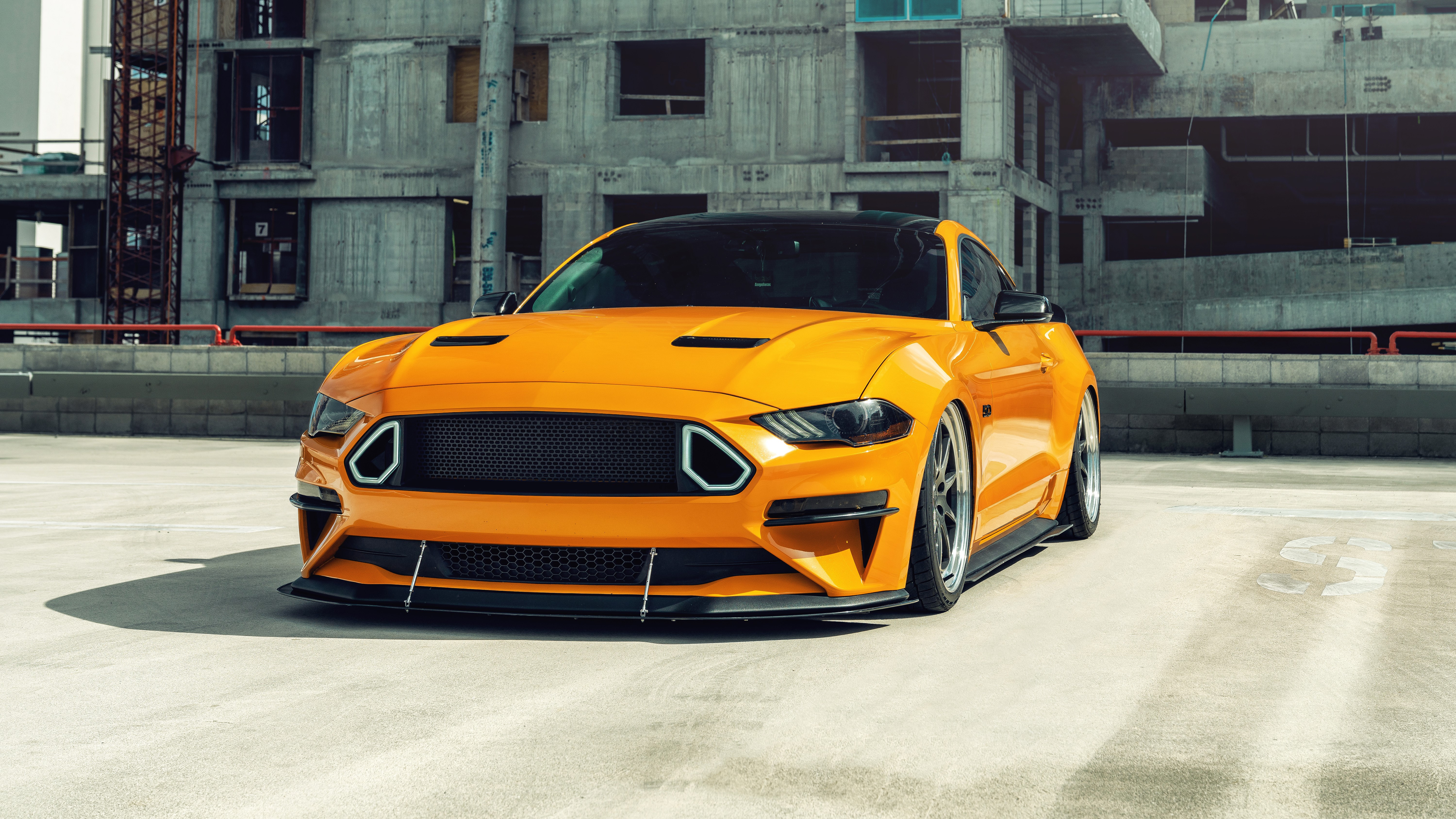 Ford Mustang, vehicle, car, tuning, HD Wallpaper
