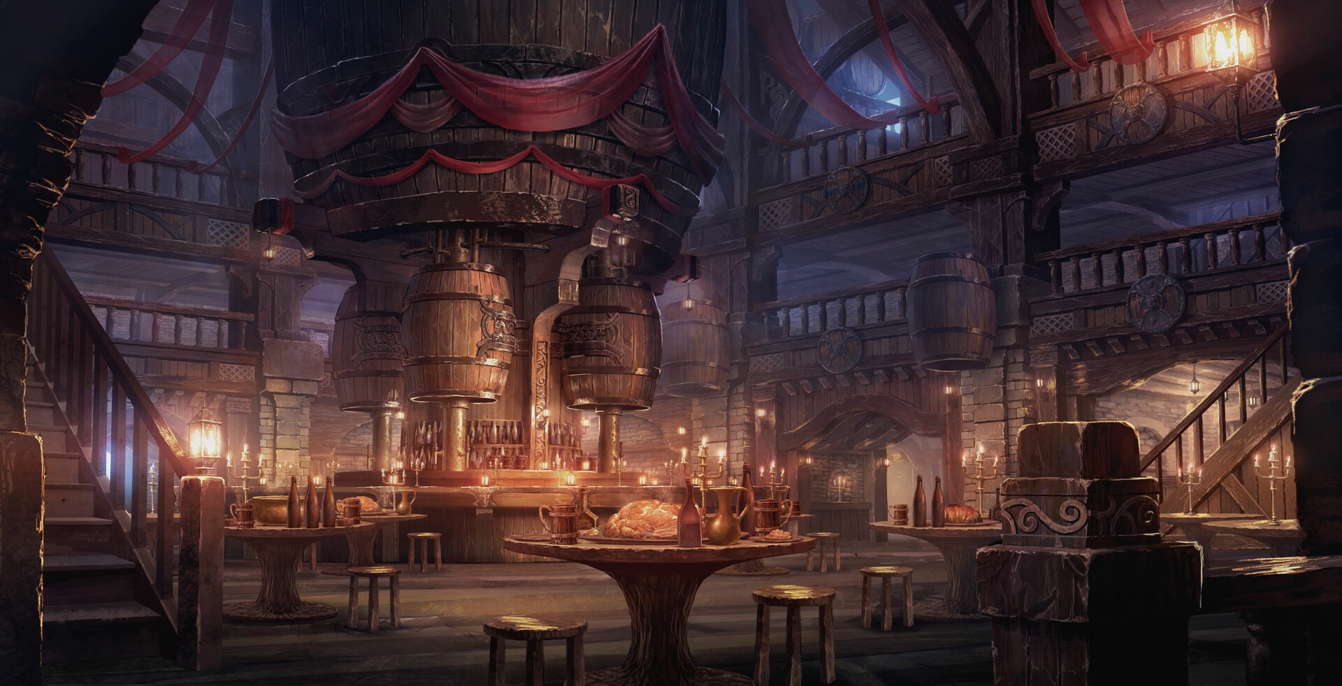 J Line, digital, fantasy art, artwork, HD Wallpaper