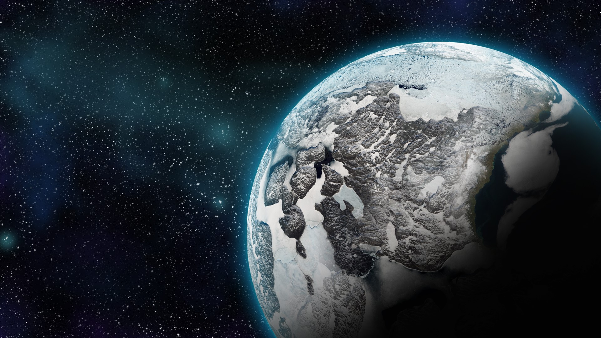 space, planet, stars, galaxy, HD Wallpaper