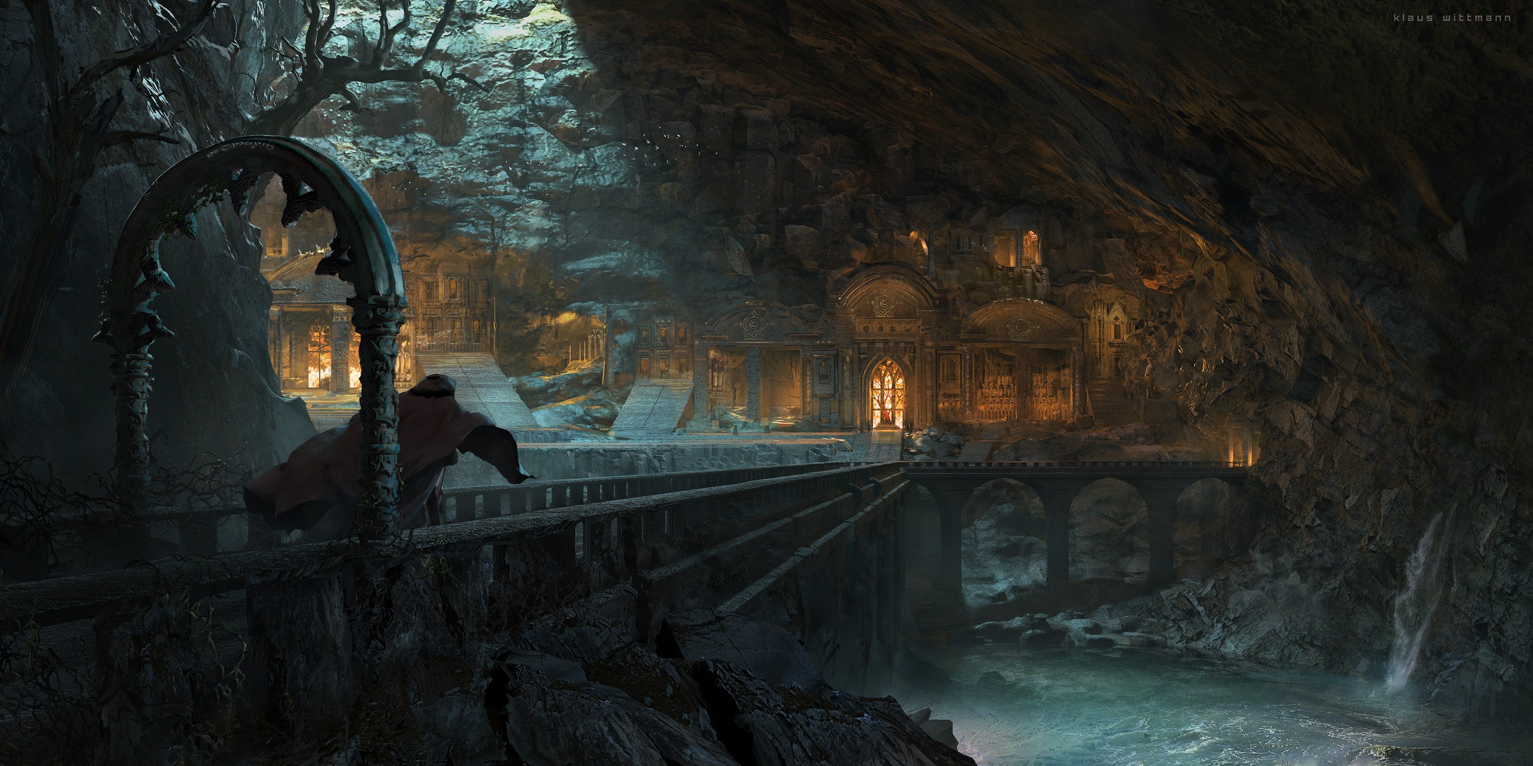 Klaus Wittmann, digital, artwork, fantasy art, HD Wallpaper