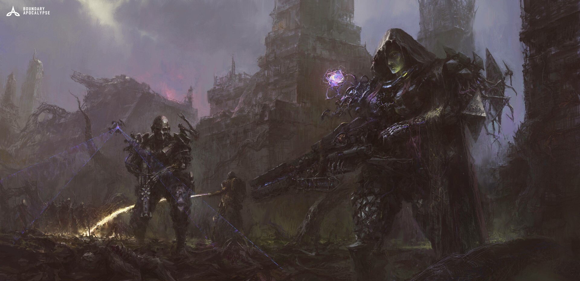 futuristic, science fiction, fantasy art, HD Wallpaper