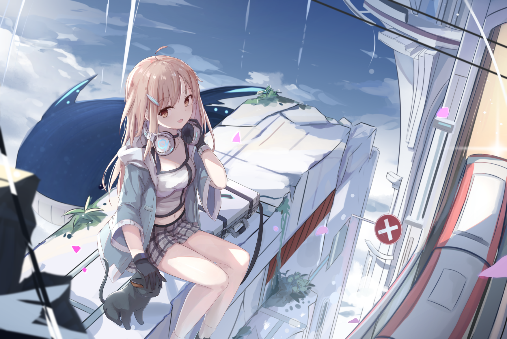 anime, anime girls, digital art, artwork, 2D, portrait, HD Wallpaper