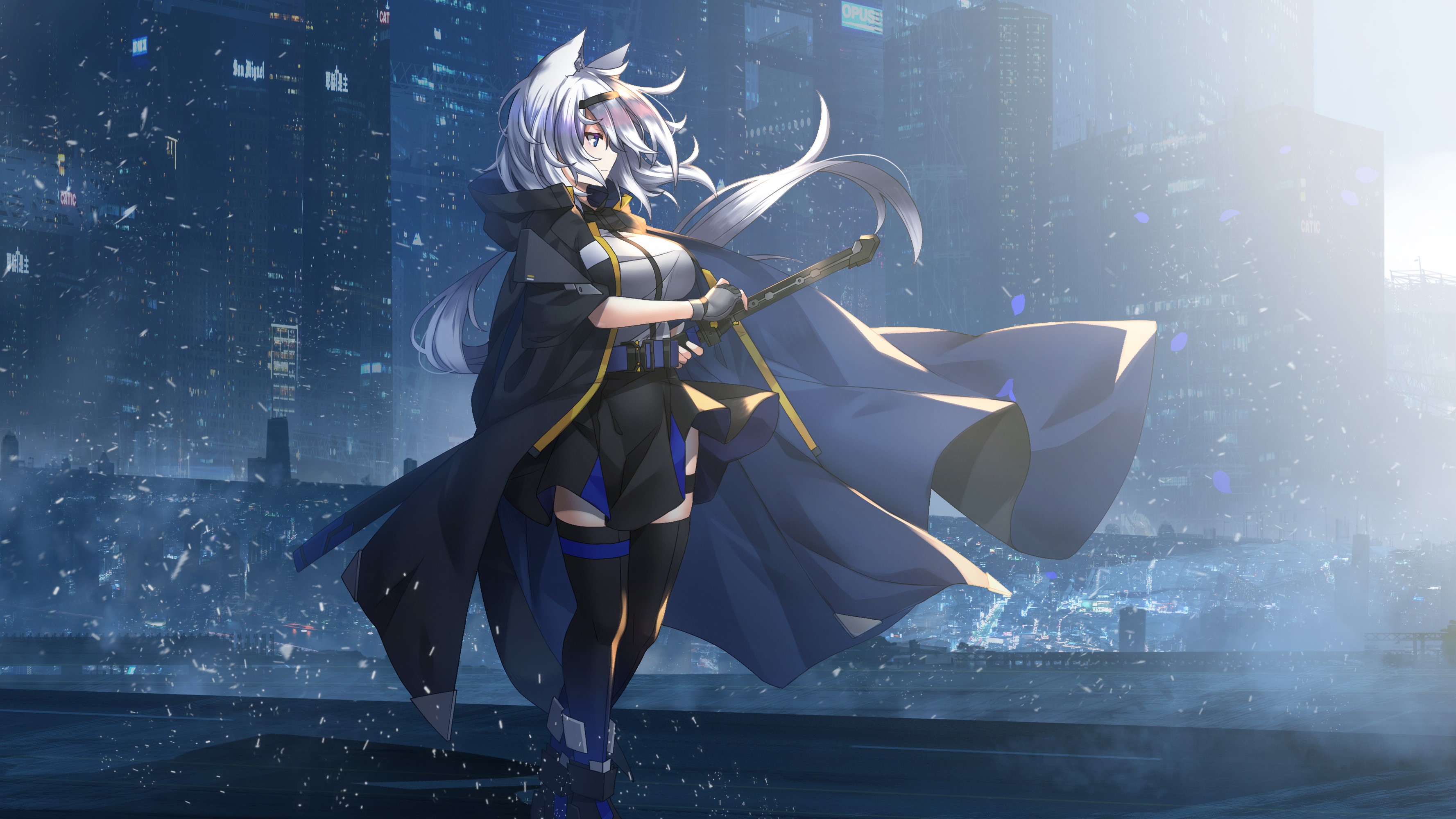 anime, anime girls, digital art, artwork, 2D, portrait, HD Wallpaper