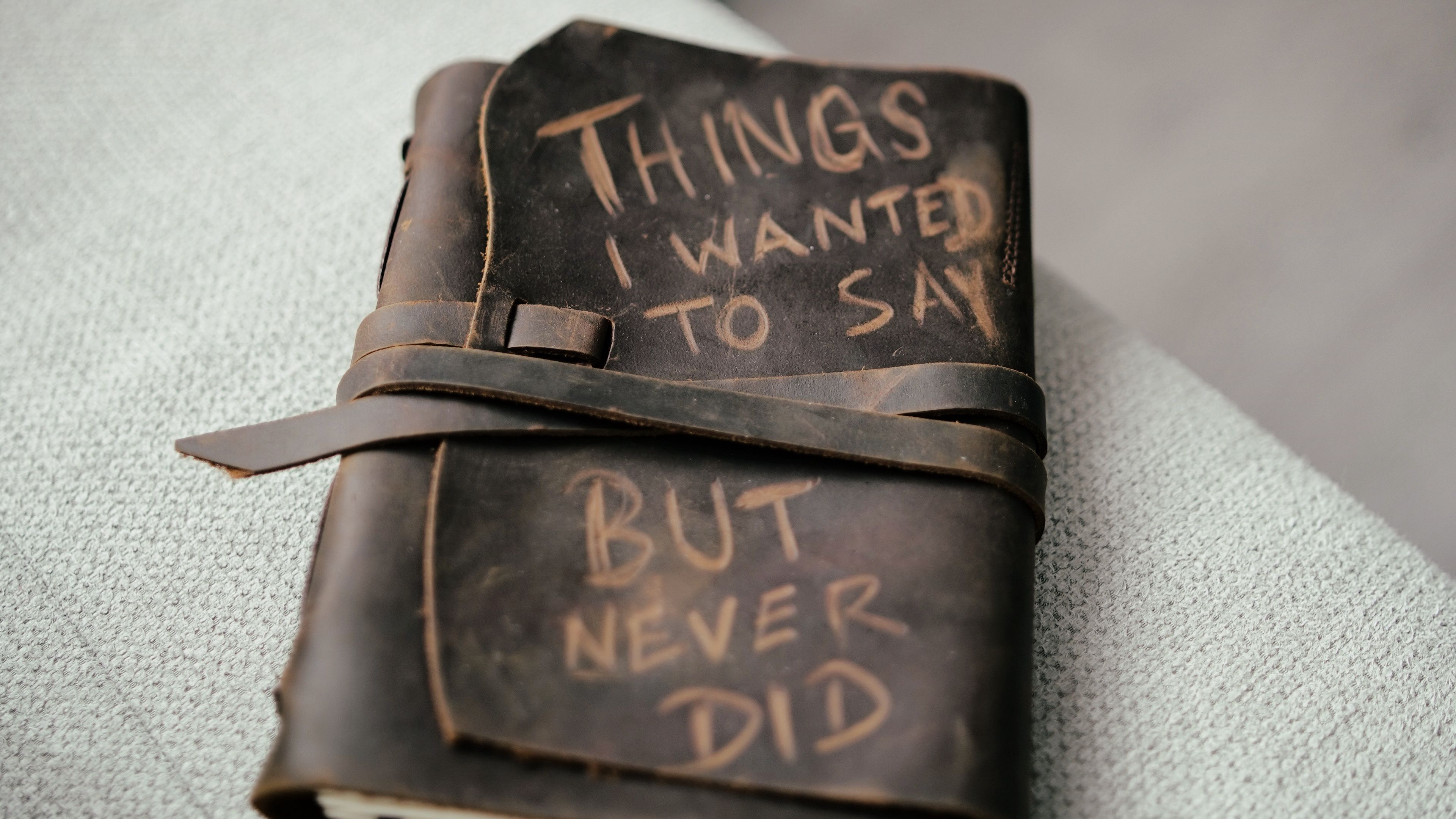 notepad, inscription, notes, motivation, 4k, HD Wallpaper