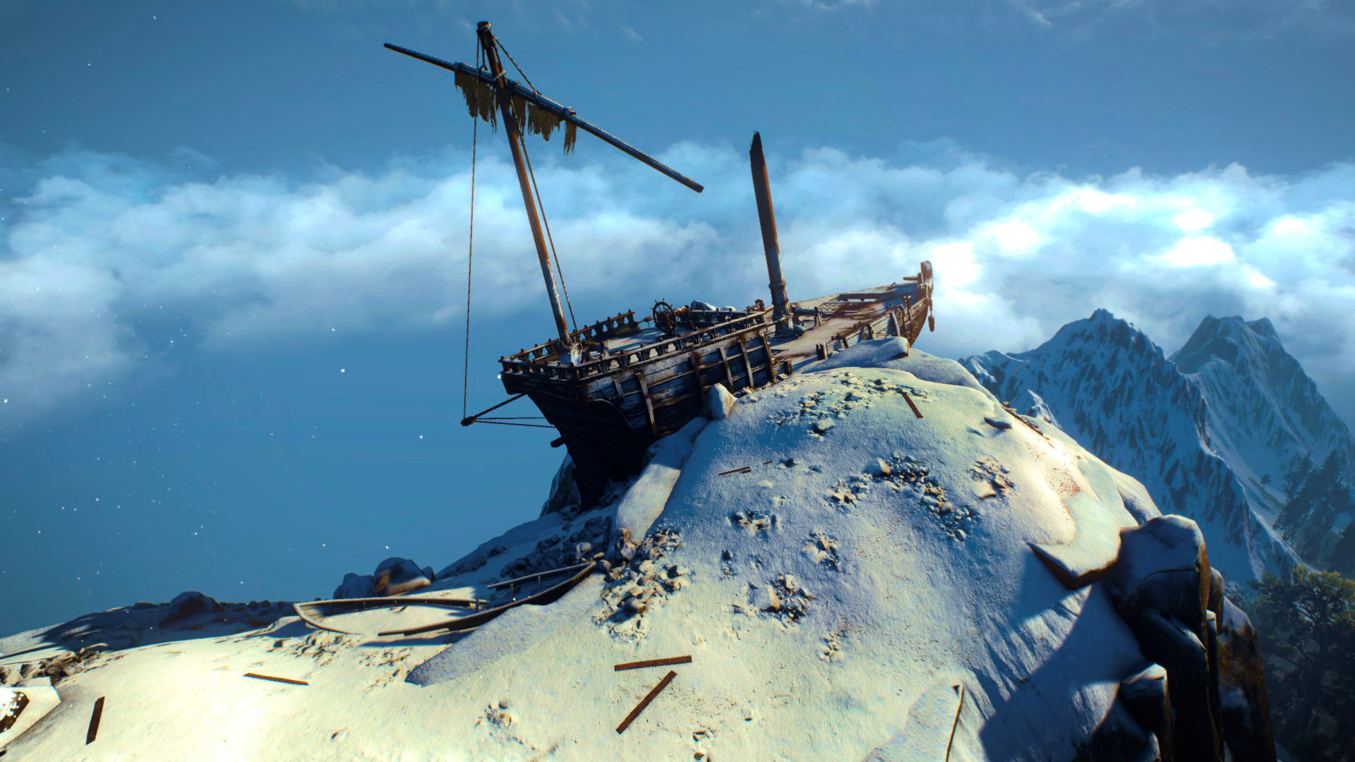 The Witcher 3: Wild Hunt, screen shot, video games, HD Wallpaper
