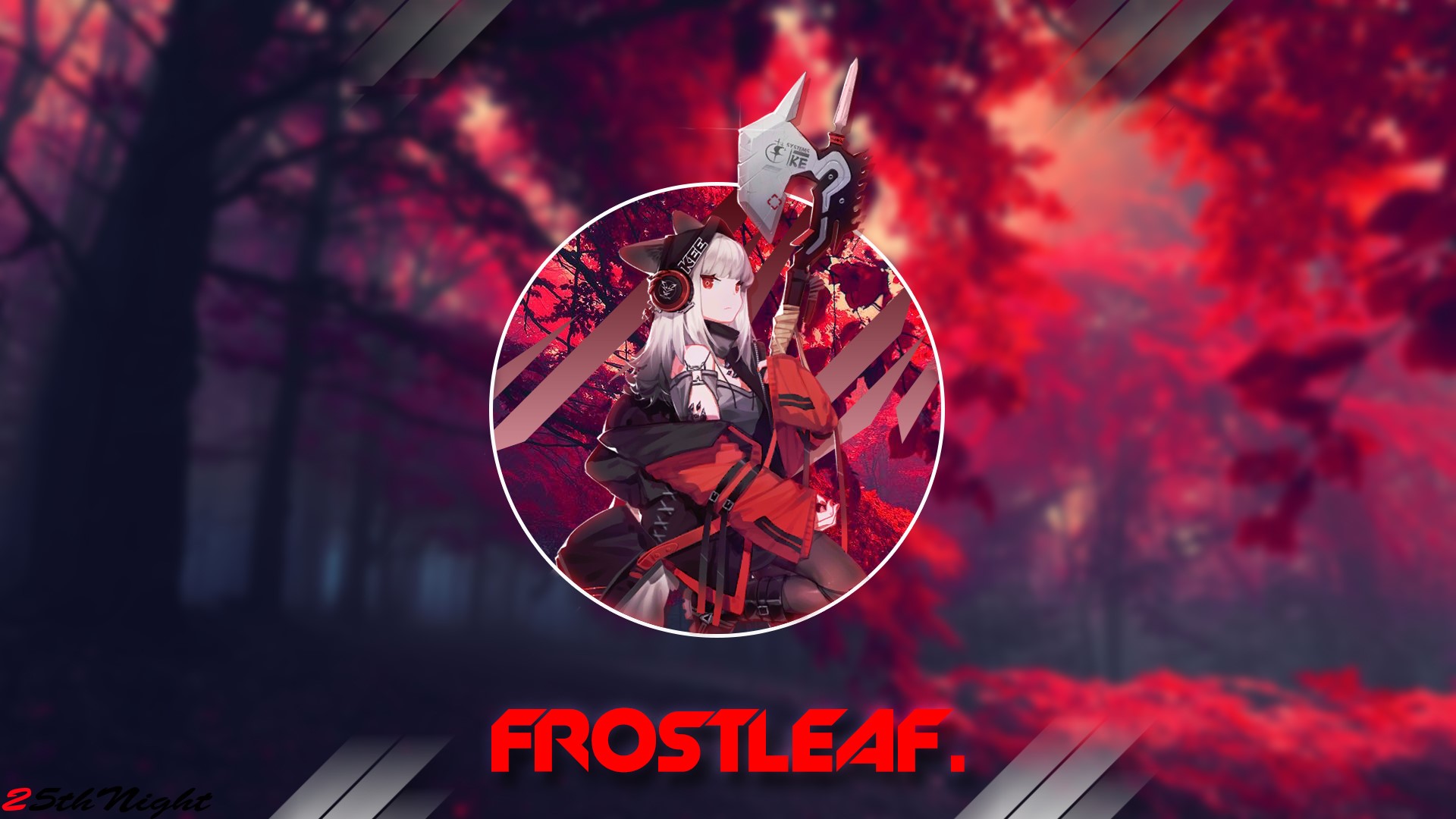 Frostleaf(Arknights), video game characters, anime girls, anime, HD Wallpaper