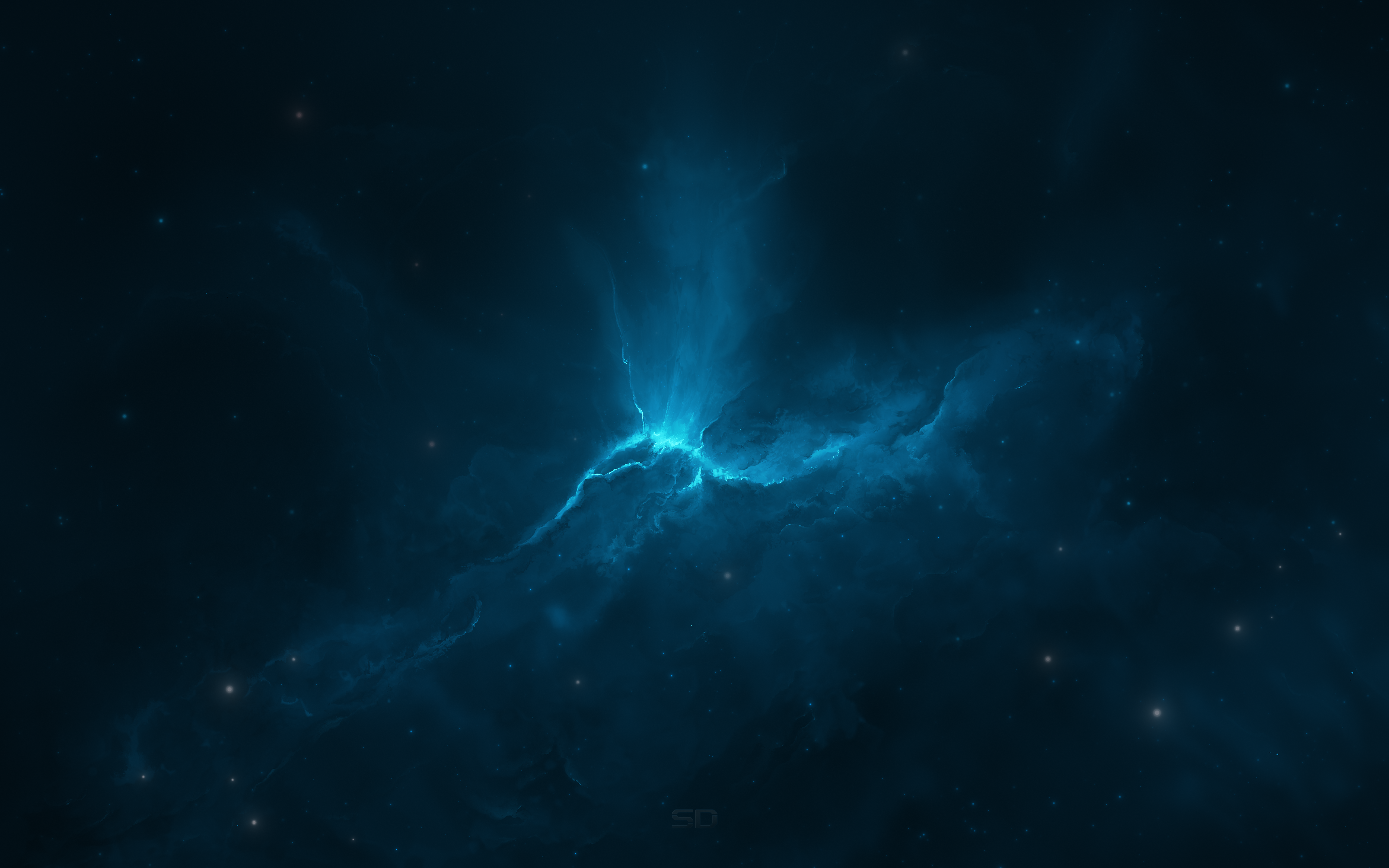 Starkiteckt, nebula, space, universe, HD Wallpaper