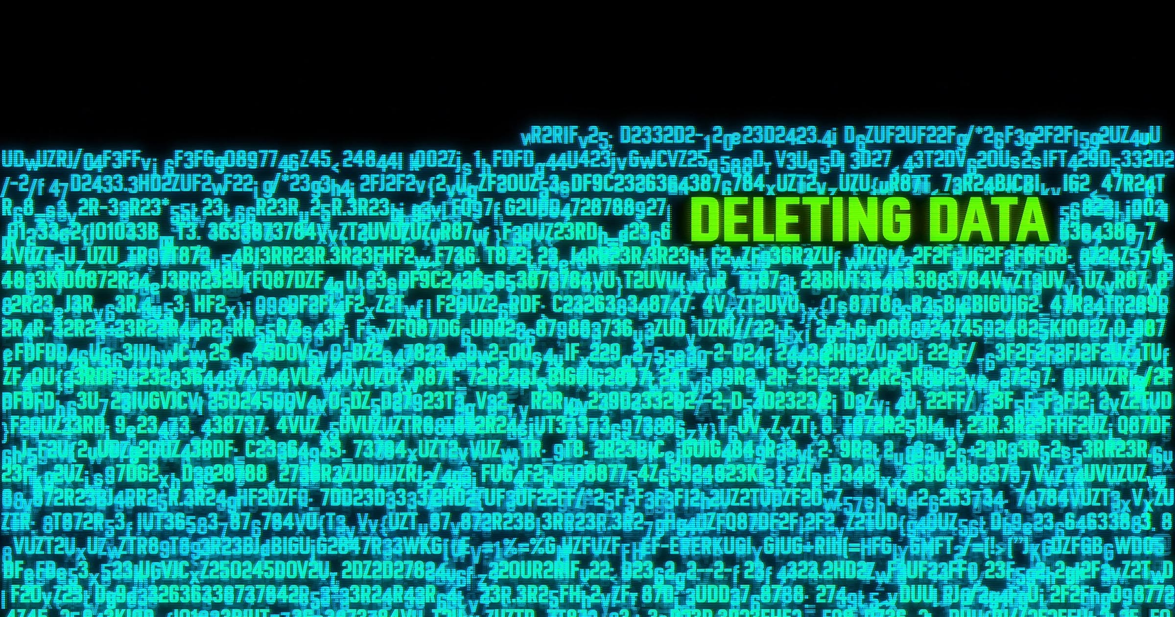digital, blue, monitor, text, data, black background, lines, numbers, letter, cyan, HD Wallpaper
