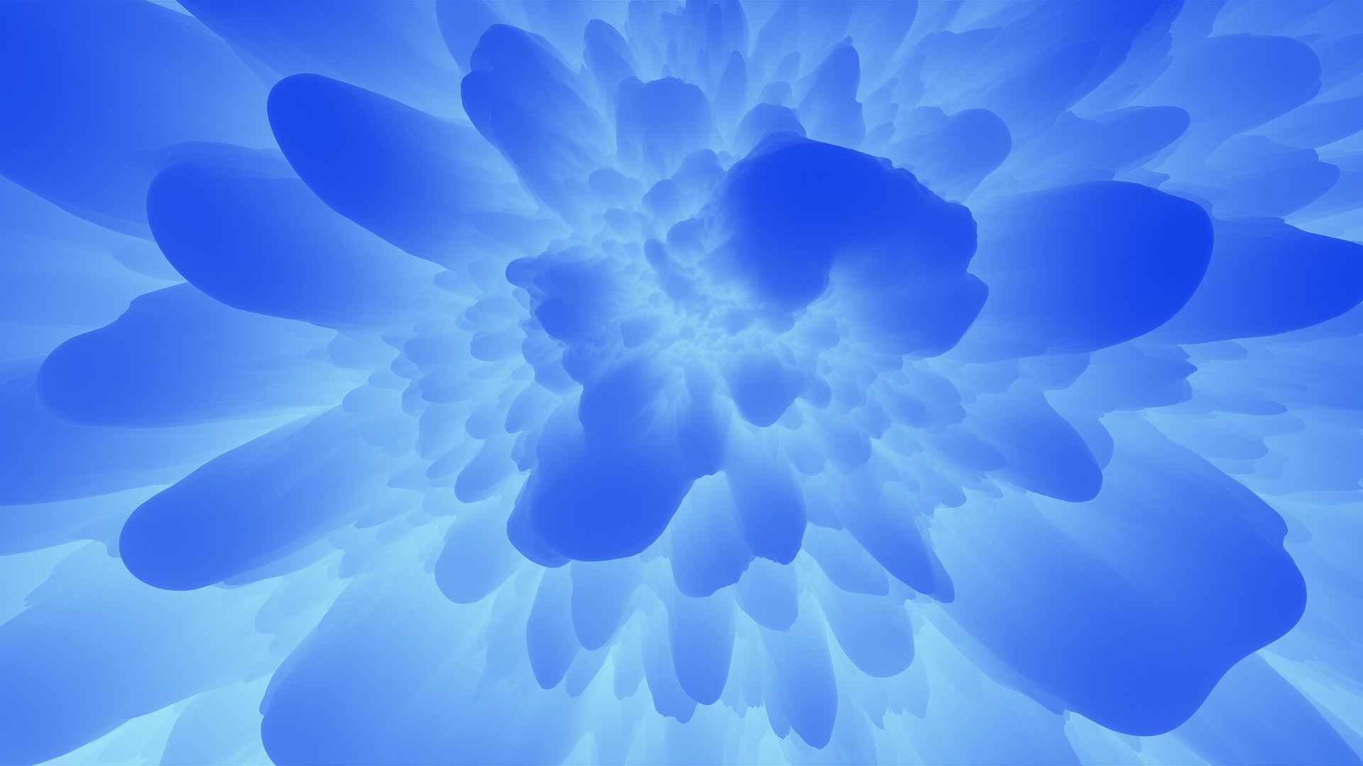 abstract, glowing, Adi Dizdarevic, HD Wallpaper