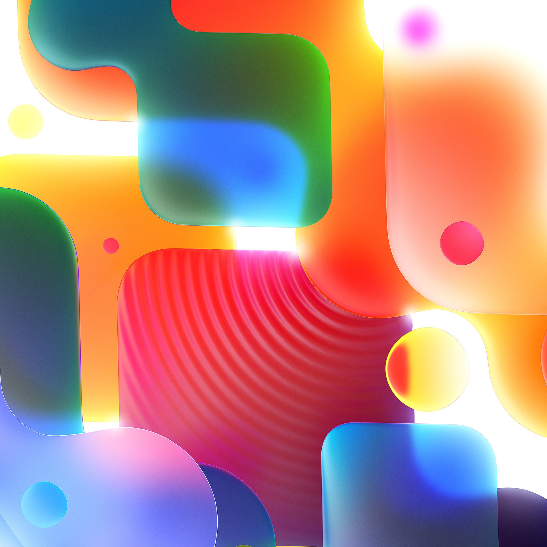 abstract, colorful, Valerii Ilnitskii, HD Wallpaper