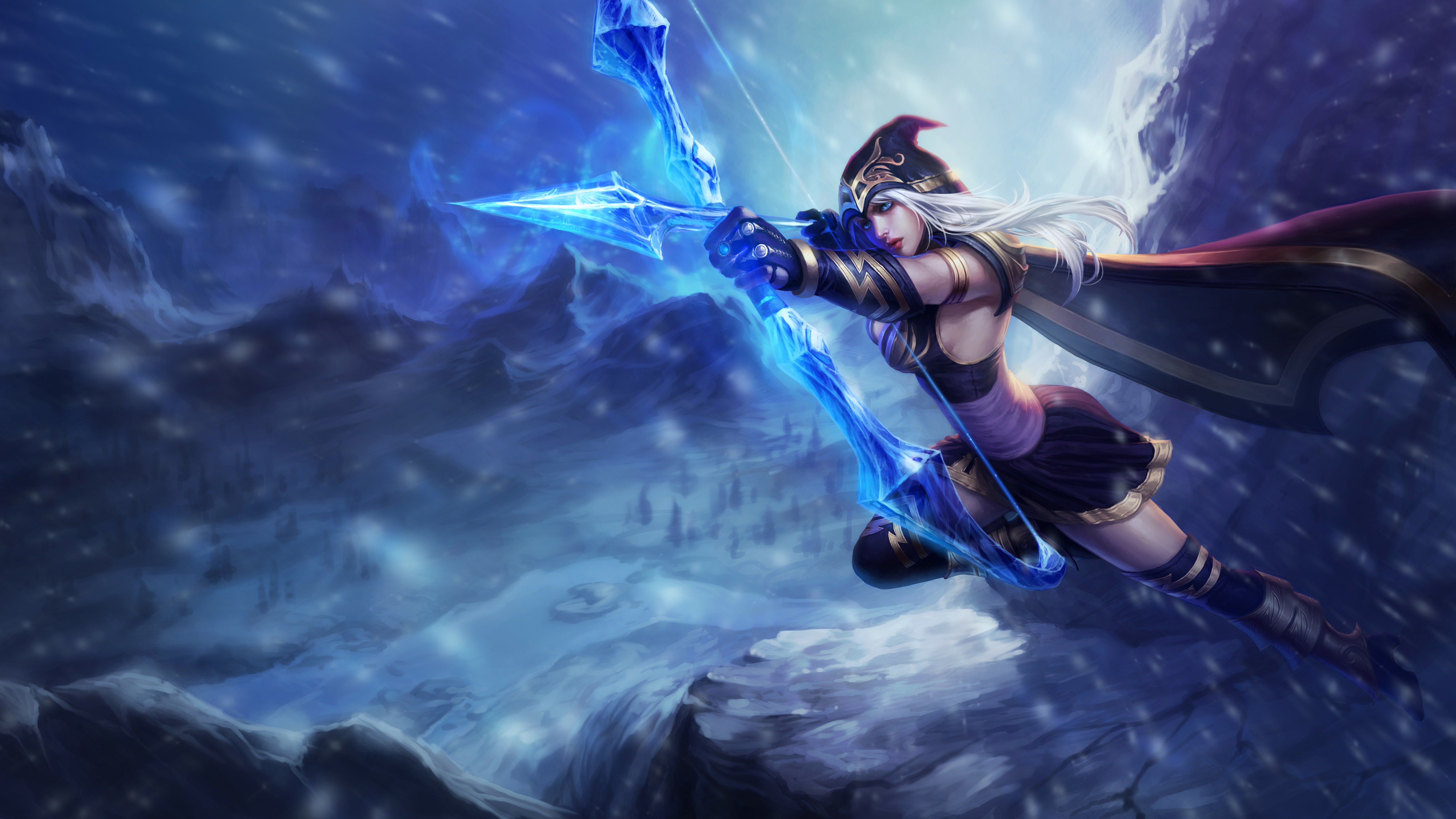 League of Legends, Ashe (League of Legends), Ashe, HD Wallpaper
