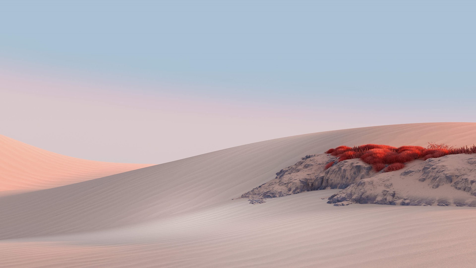 nature, desert, dunes, landscape, outdoors, HD Wallpaper