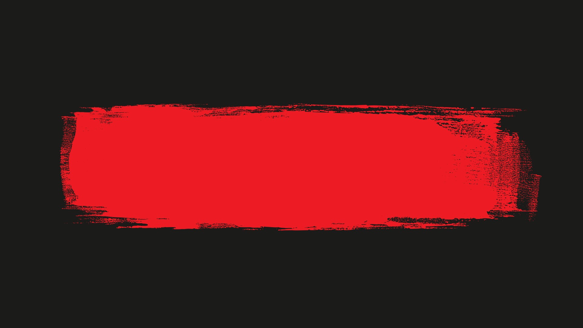 minimalism, black background, red, HD Wallpaper