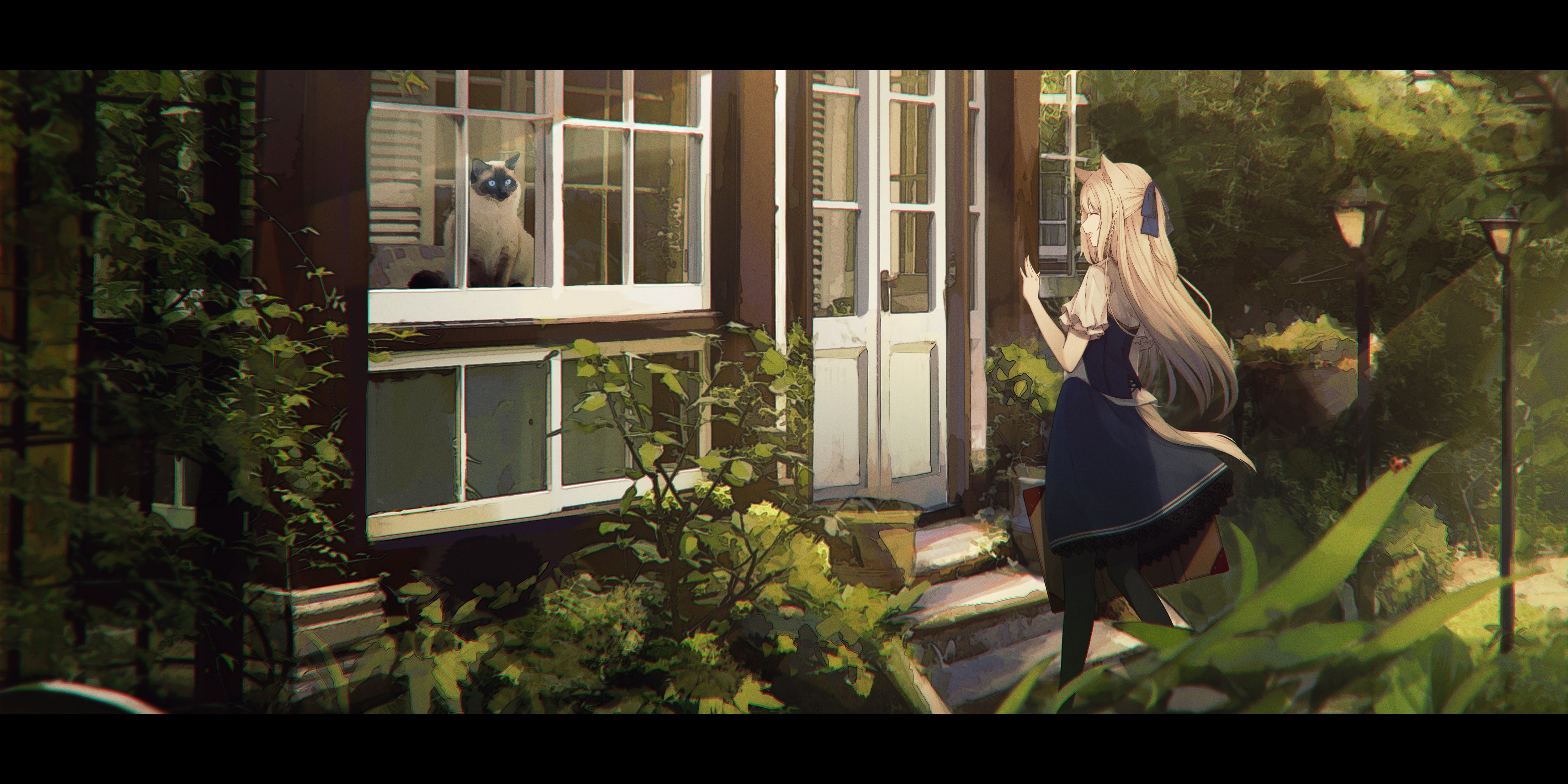 anime, anime girls, digital art, artwork, 2D, HD Wallpaper