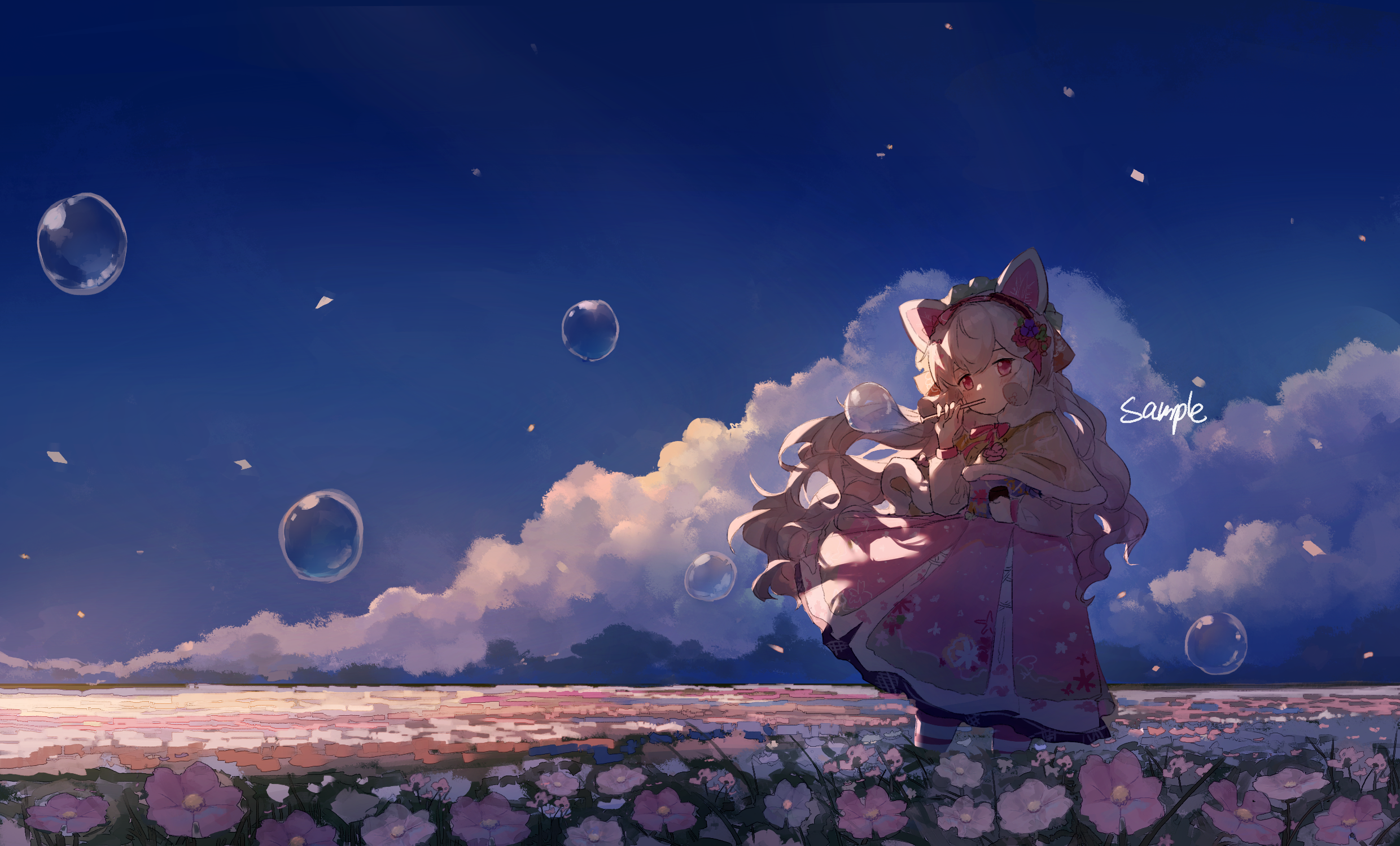 anime, anime girls, digital art, artwork, 2D, portrait, HD Wallpaper