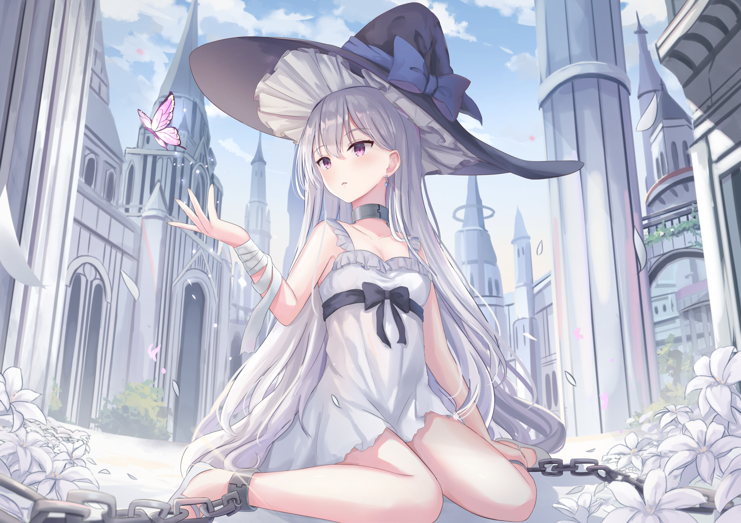anime, anime girls, digital art, artwork, 2D, portrait, HD Wallpaper