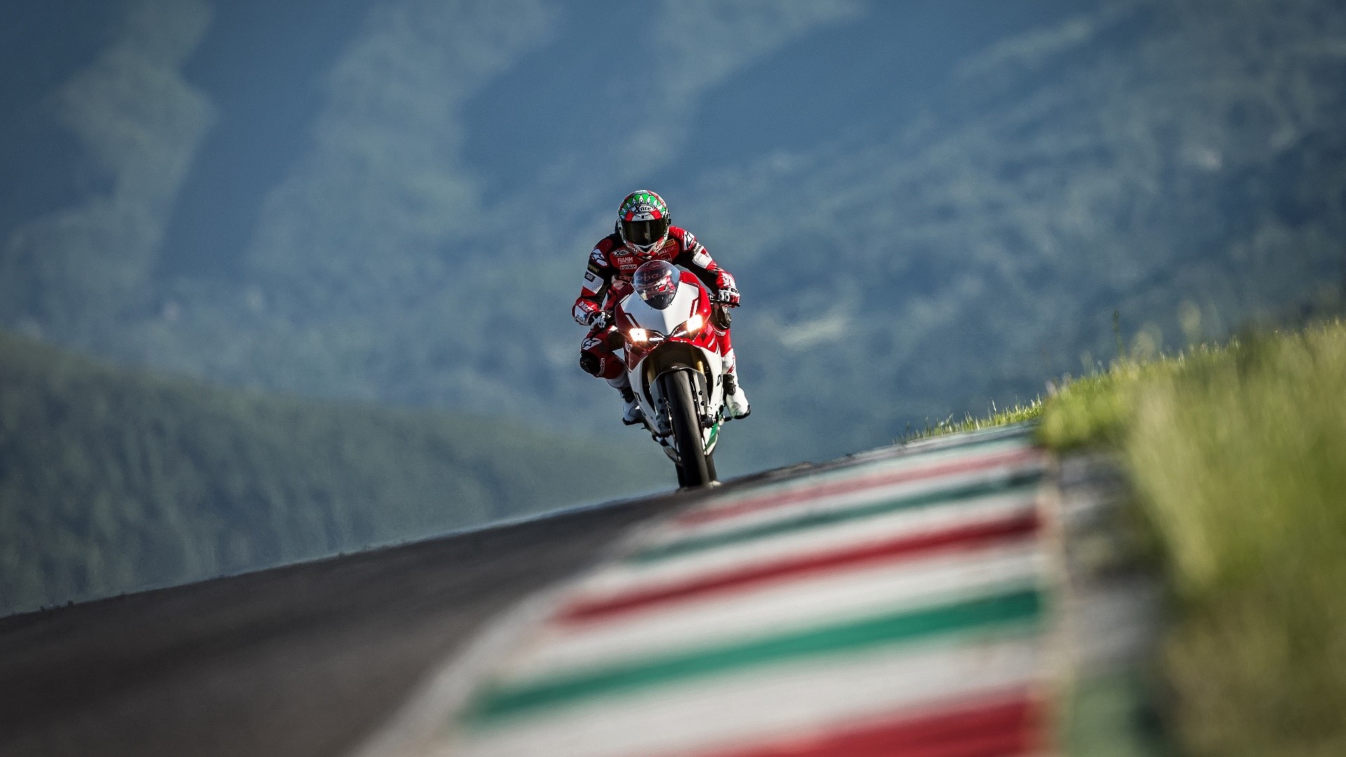 Ducati, vehicle, motorcycle, racing, HD Wallpaper