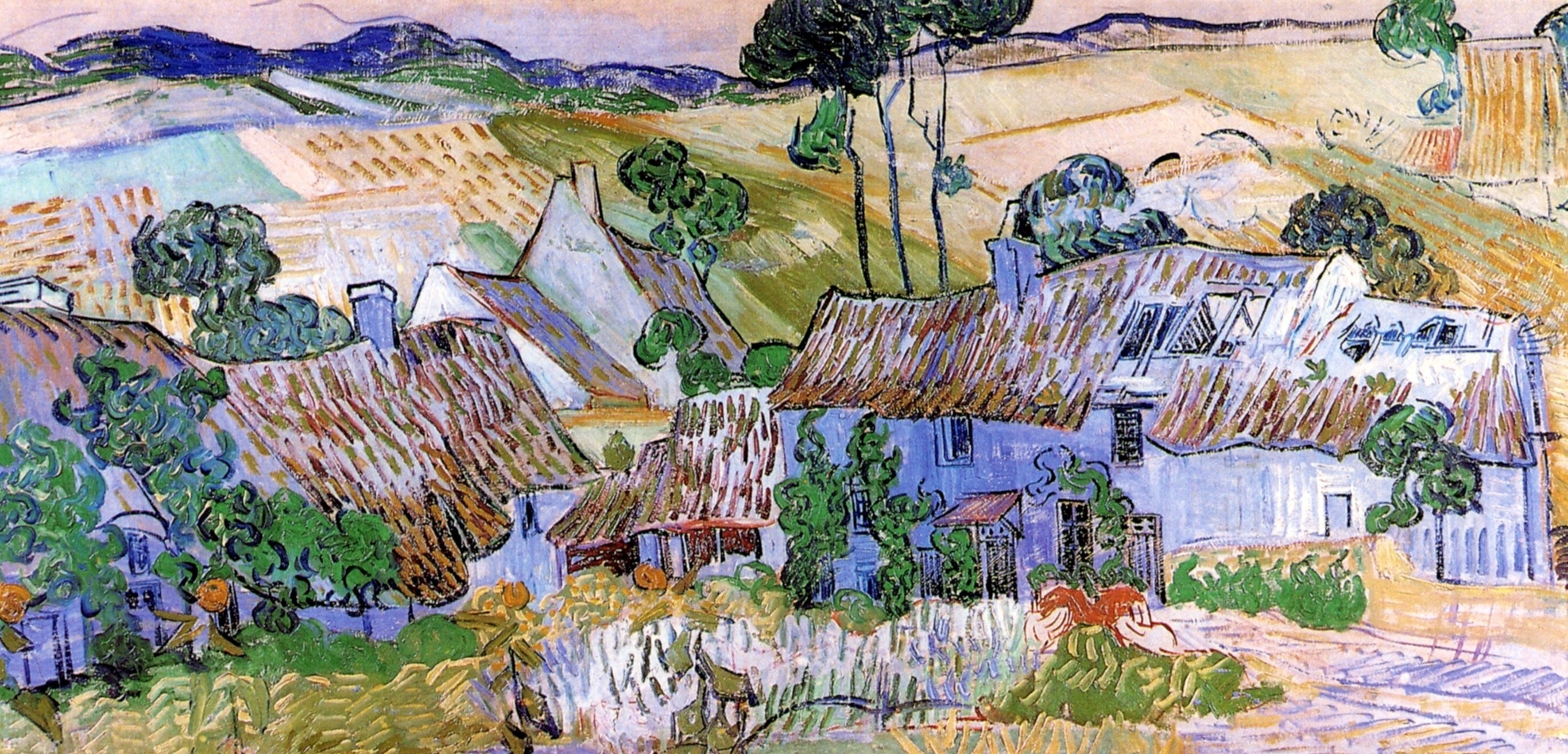 artwork, painting, classic art, Vincent van Gogh, HD Wallpaper