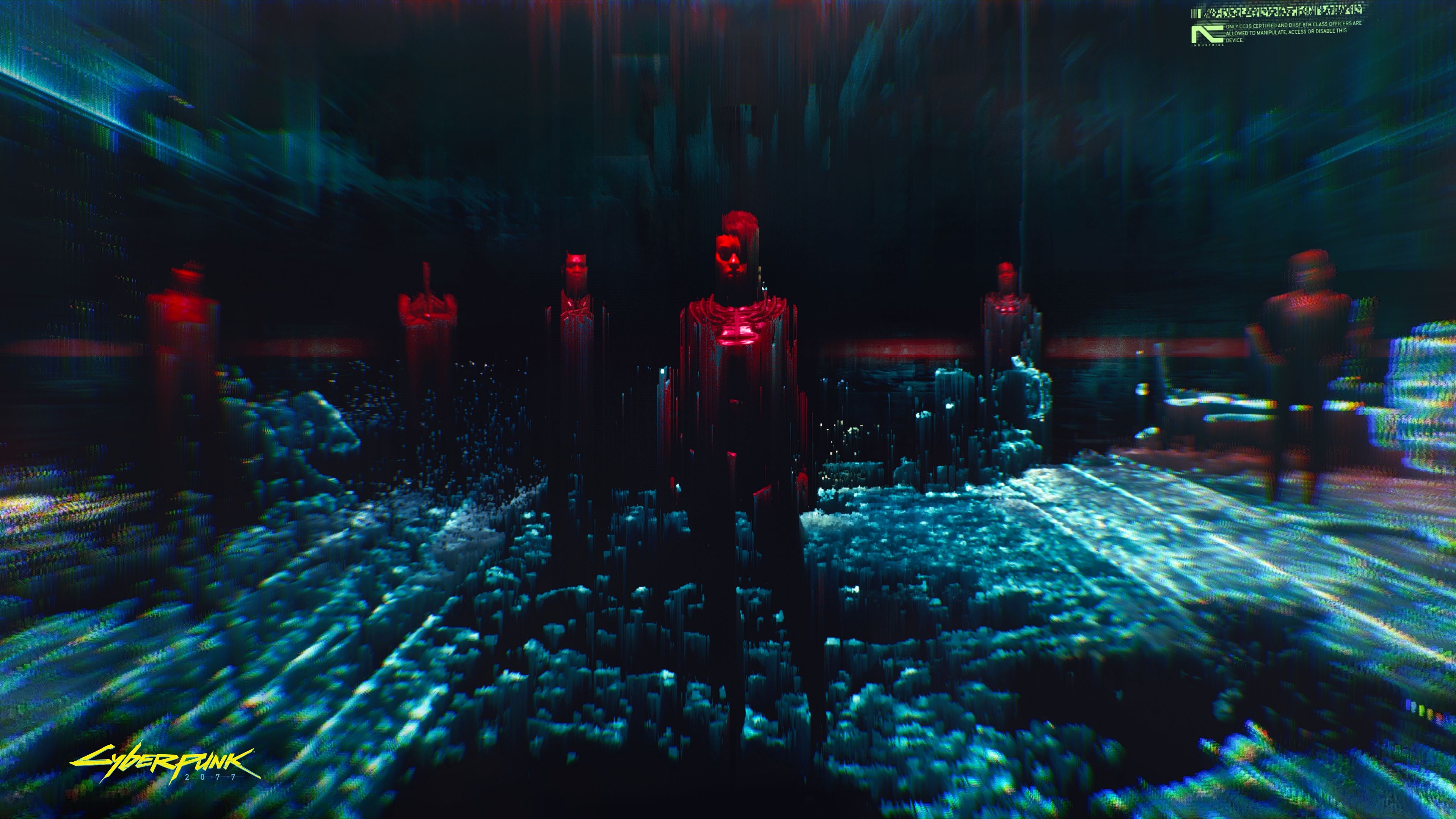 video games, Cyberpunk 2077, CD Projekt RED, frontal view, HD Wallpaper