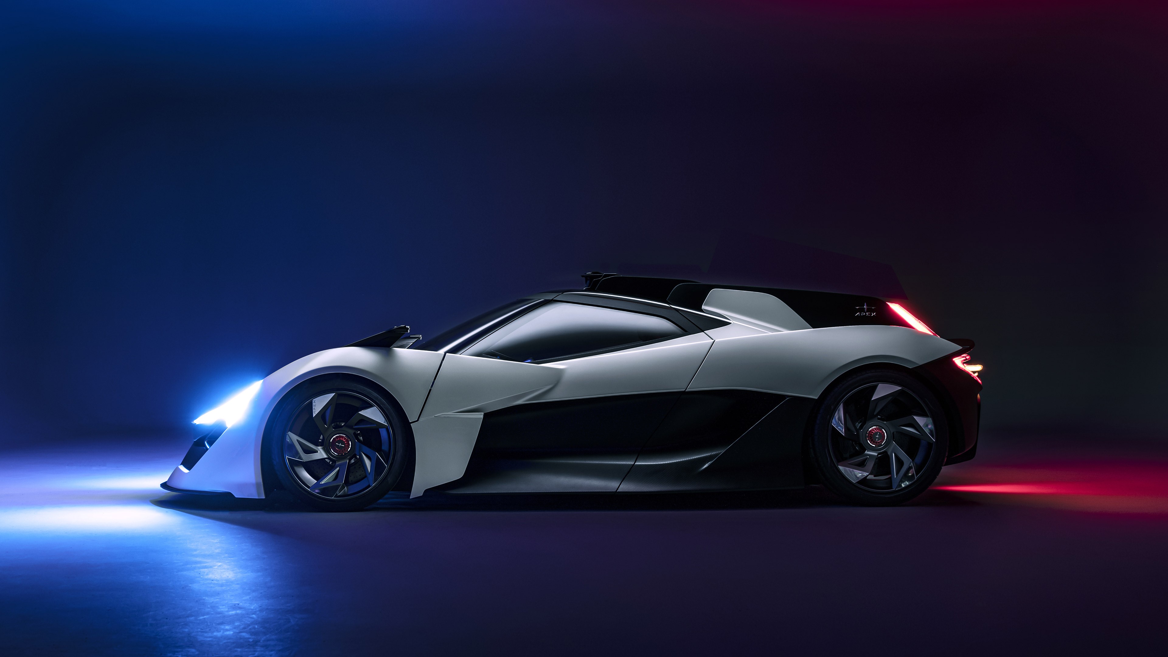 Apex AP-0, car, vehicle, concept car, electric car, supercars, HD Wallpaper