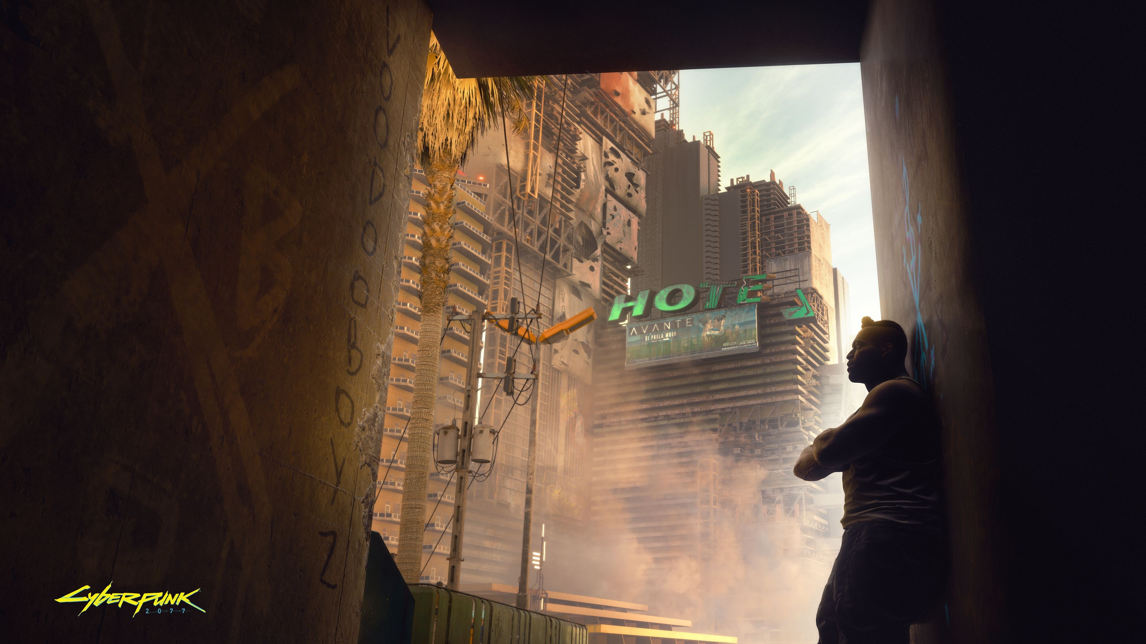 Cyberpunk 2077, video games, CD Projekt RED, HD Wallpaper