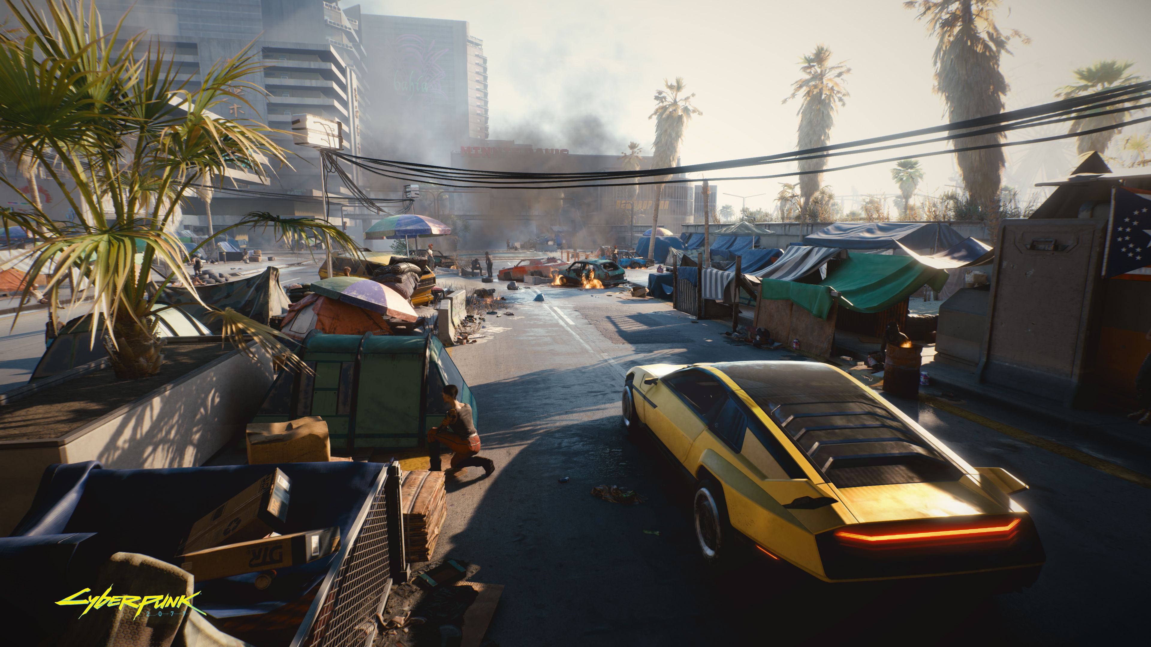 video games, Cyberpunk 2077, CD Projekt RED, HD Wallpaper