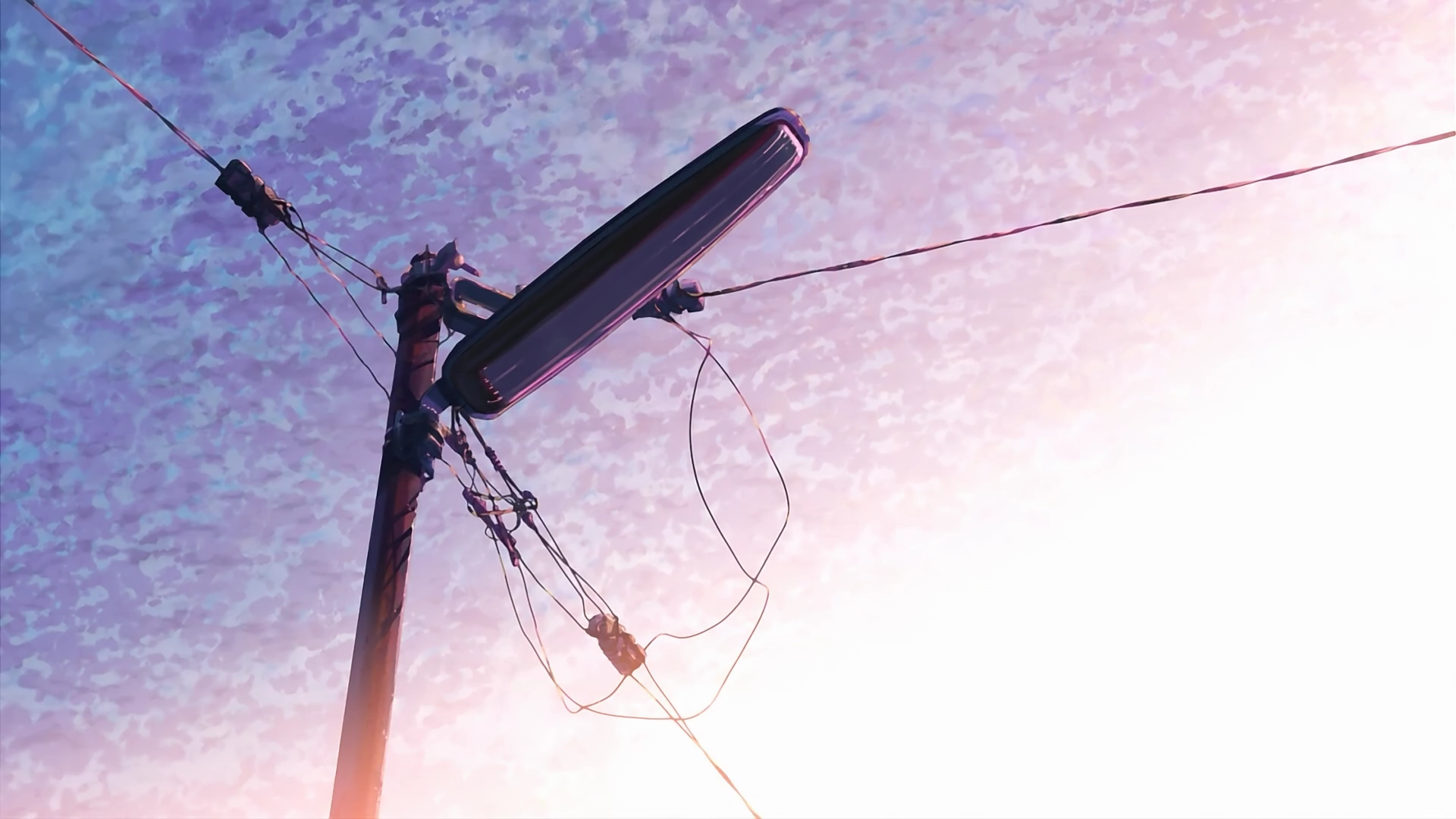 5 Centimeters Per Second, sky, anime, HD Wallpaper