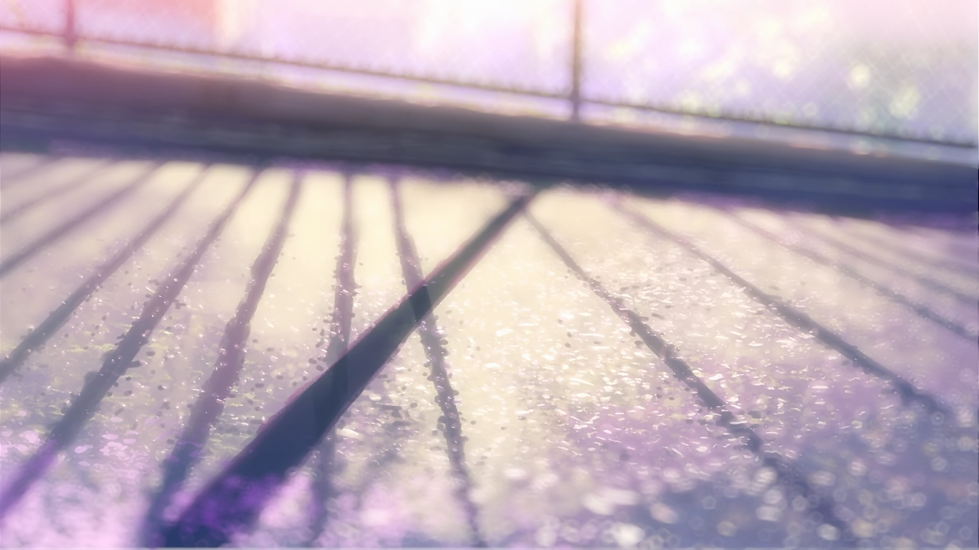 5 Centimeters Per Second, anime, sunlight, HD Wallpaper