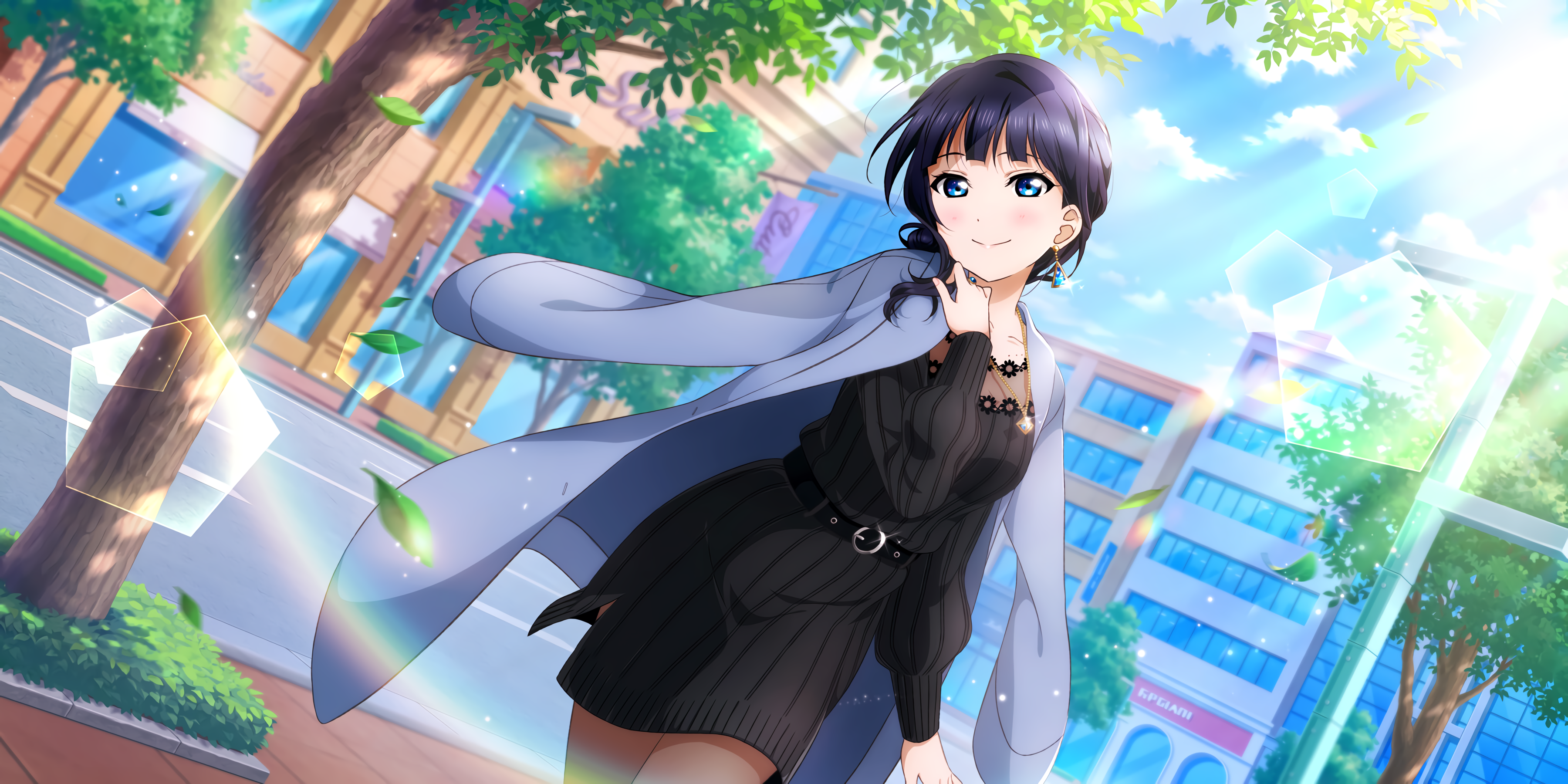 Love Live Series, Love Live!, Love Live! Sunshine, Asaka Karin, HD Wallpaper