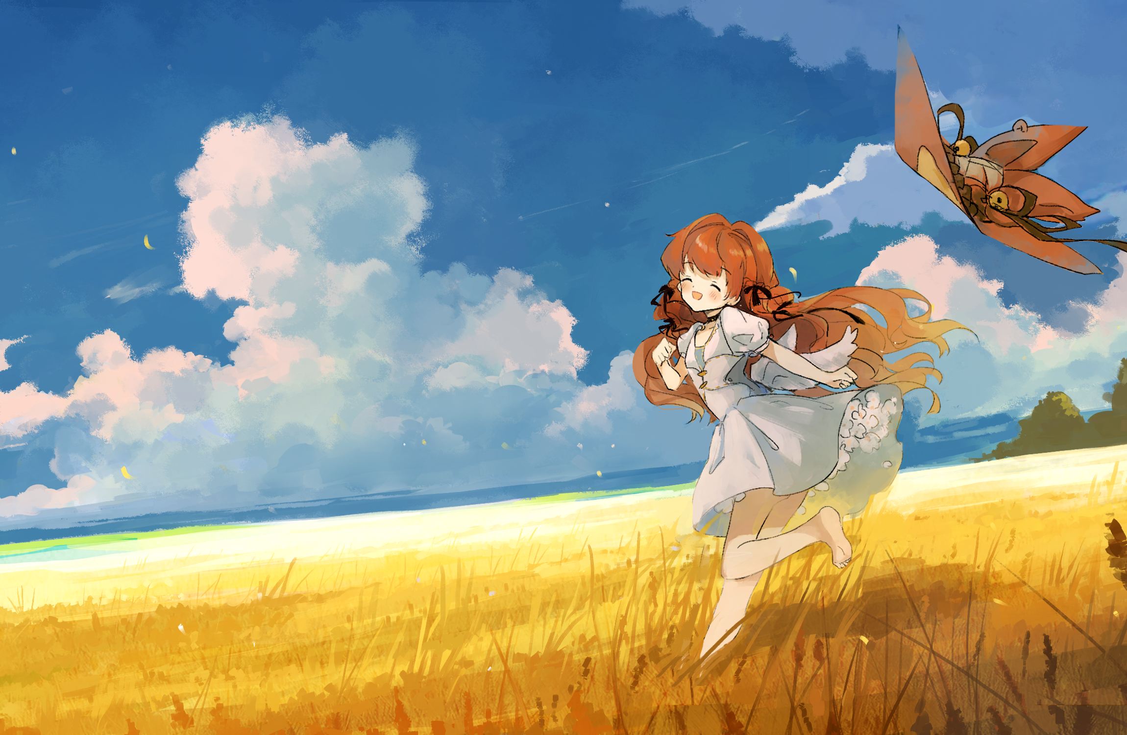 anime, anime girls, digital art, artwork, 2D, HD Wallpaper