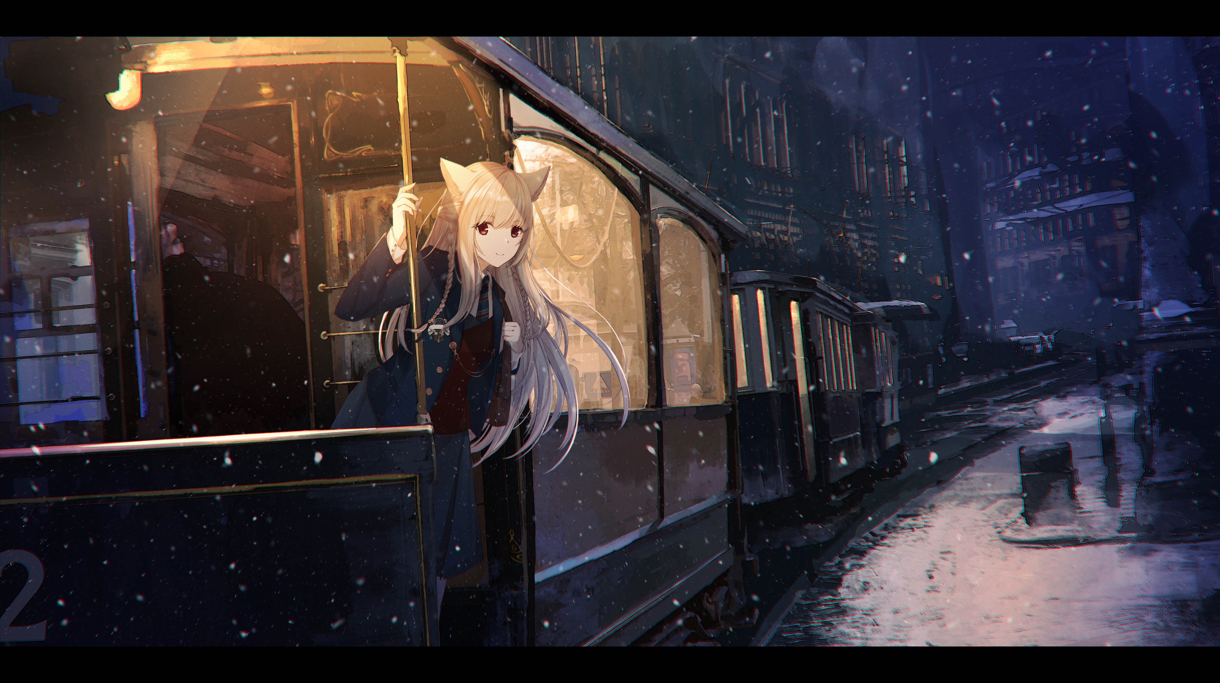 anime, anime girls, digital art, artwork, 2D, HD Wallpaper